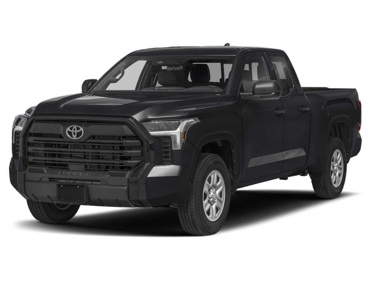 Black 2026 Toyota Tundra Pickup Truck Automatic