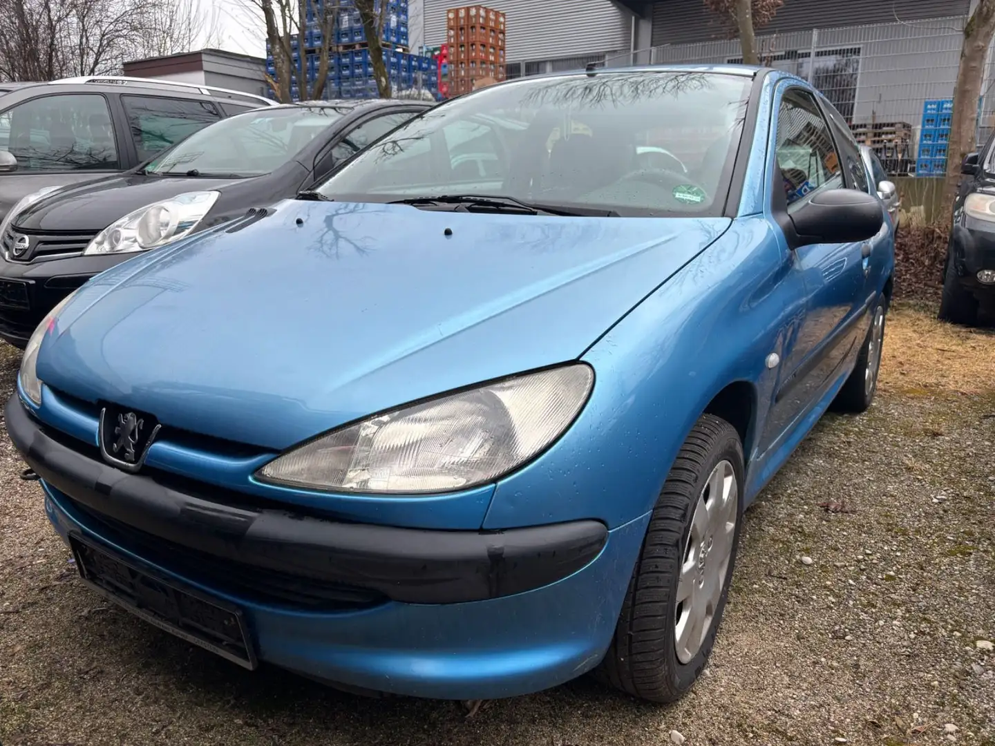 Peugeot 206 ++Peugeot 206 1.1 Filou 60++ Blu/Azzurro - 1