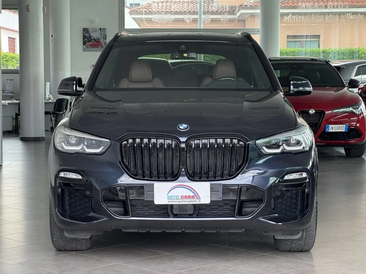 BMW X5 xDrive30d 48V Msport M-Sport MHEV Blau - 2