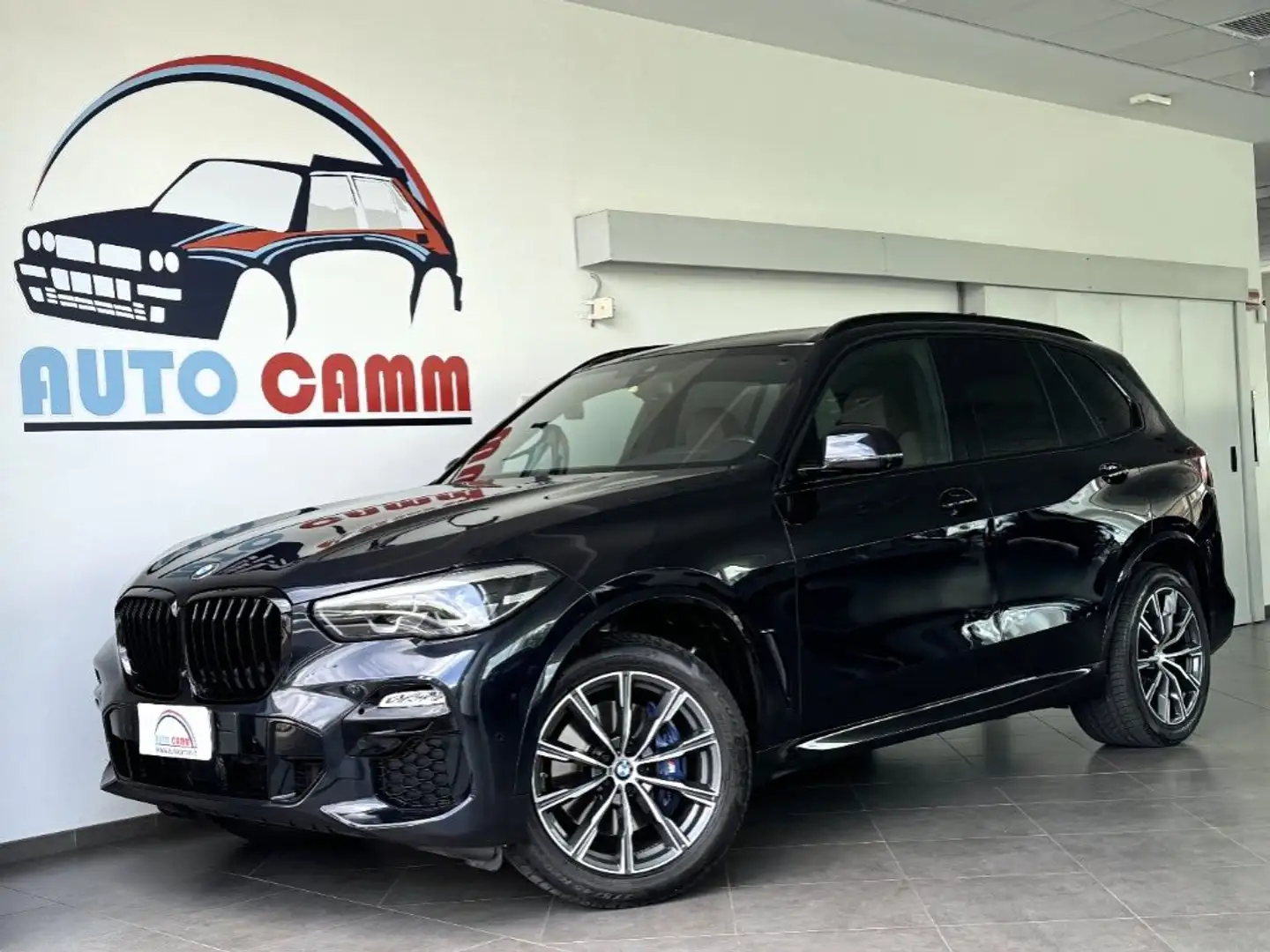 BMW X5 xDrive30d 48V Msport M-Sport MHEV Blau - 1
