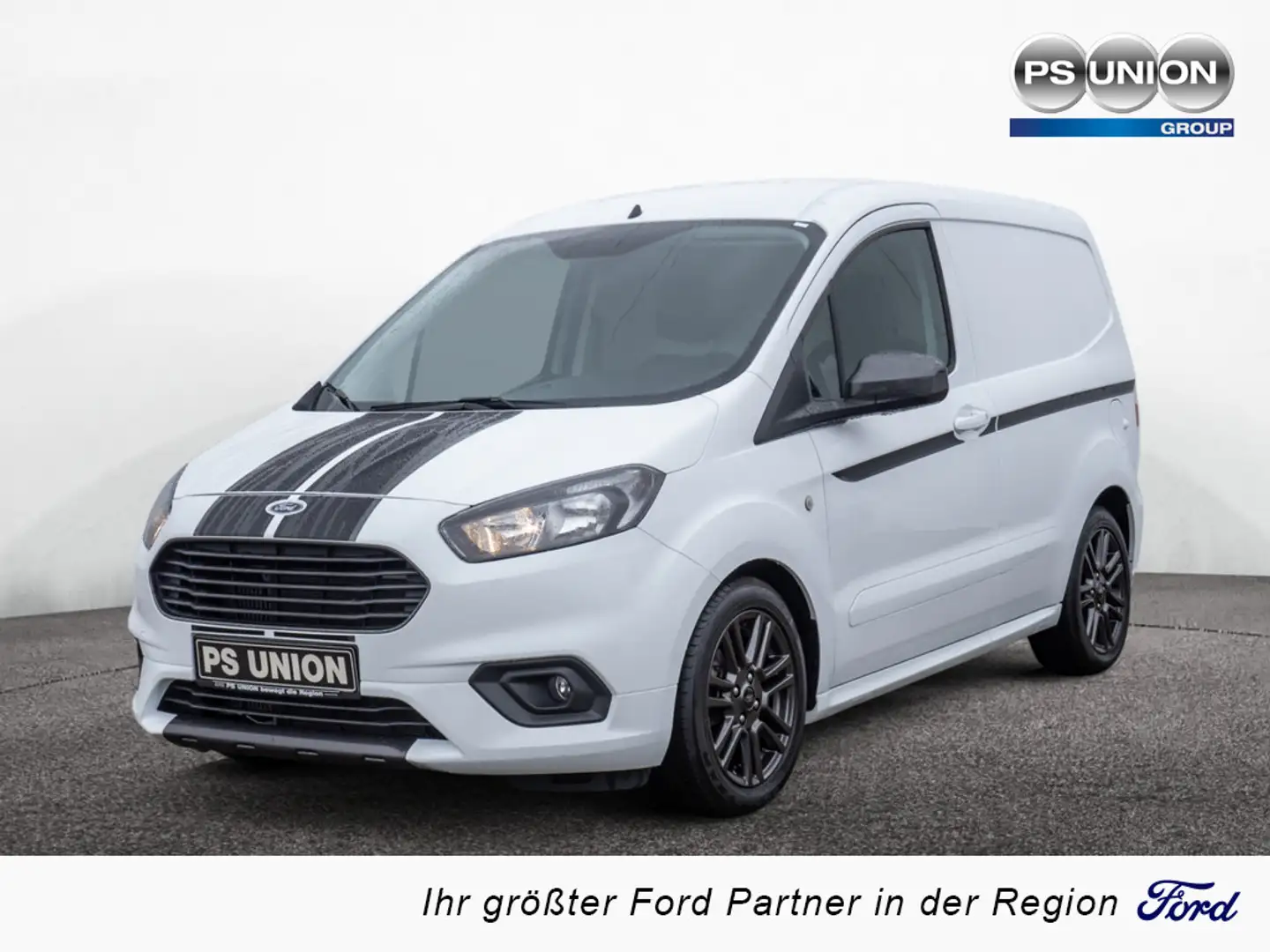 Ford Transit Courier 1,0 Sport KLIMAAUTOMATIK SYNC Blanc - 1
