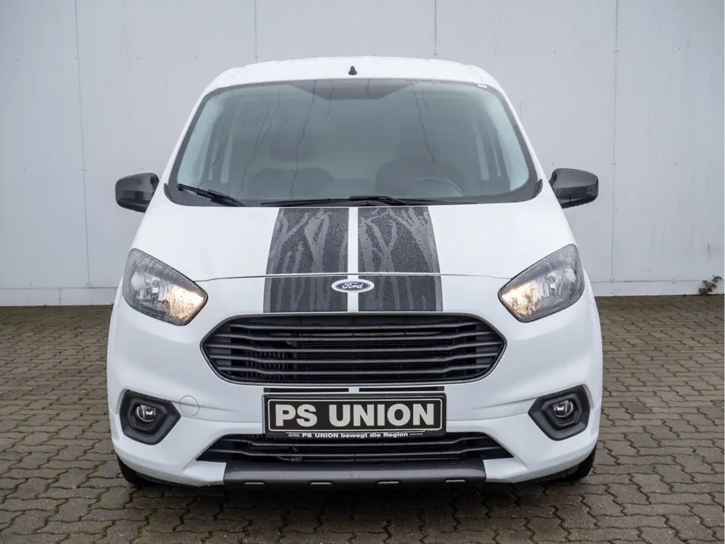 Ford Transit Courier 1,0 Sport KLIMAAUTOMATIK SYNC Blanc - 2