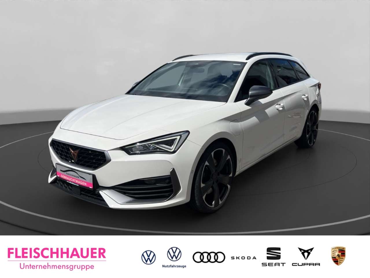 Cupra Leon 2022 — VZ Sportstourer e-Hybrid DSG+AHK+SHZ+NAVI