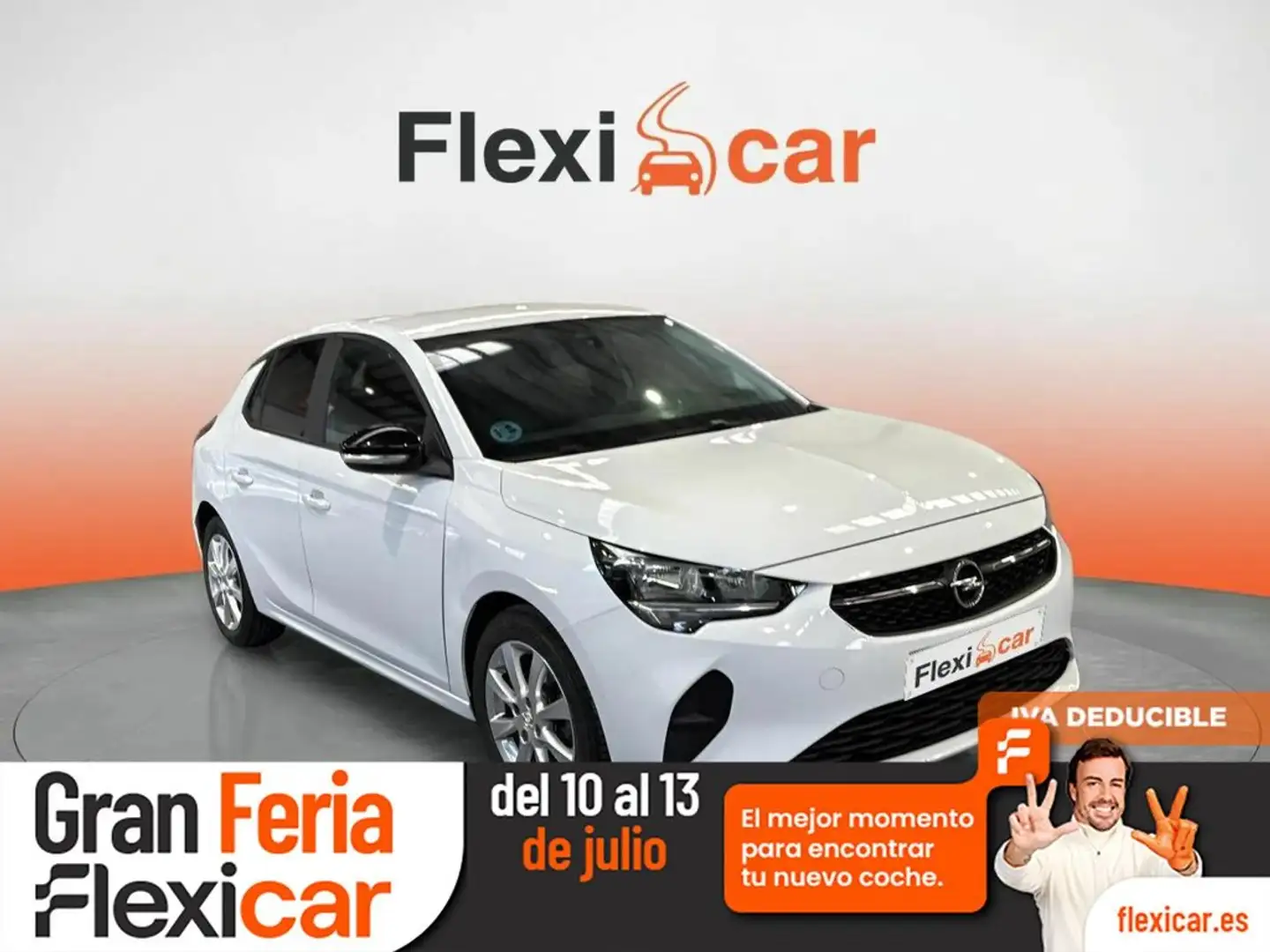 Opel Corsa 1.5D DT S/S Edition 100 Blanc - 1