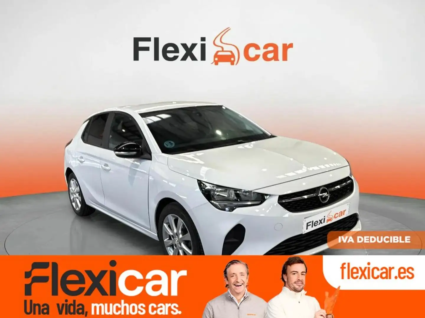 Opel Corsa 1.5D DT S/S Edition 100 Blanc - 1