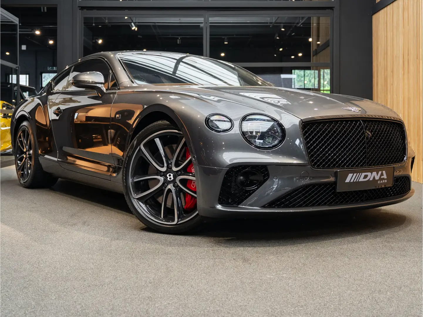 Bentley Continental GT 6.0 W12 Massage B&O 6.0 W12 Volleder Surround Pian Gris - 1