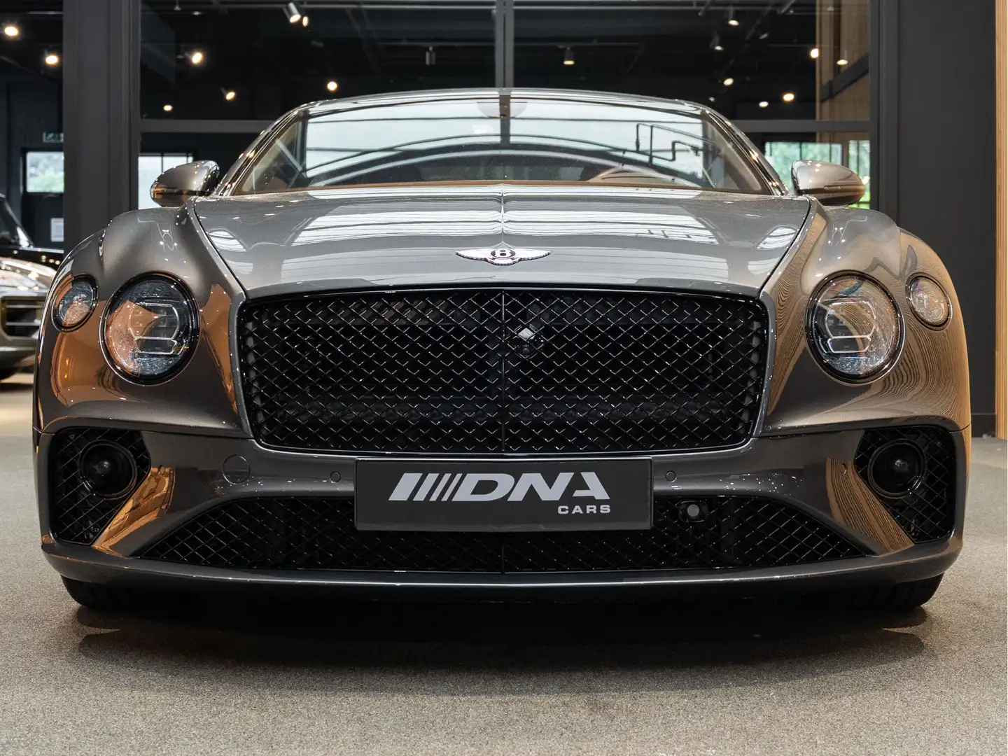 Bentley Continental GT 6.0 W12 Massage B&O 6.0 W12 Volleder Surround Pian Gris - 2