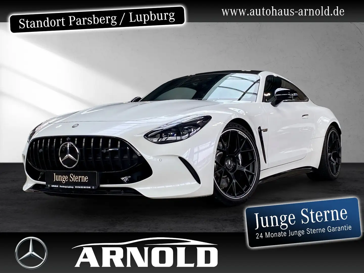 Mercedes-Benz AMG GT Mercedes-AMG GT 63 4M+ Pano HUD Perf-Sitze 360° Weiß - 1