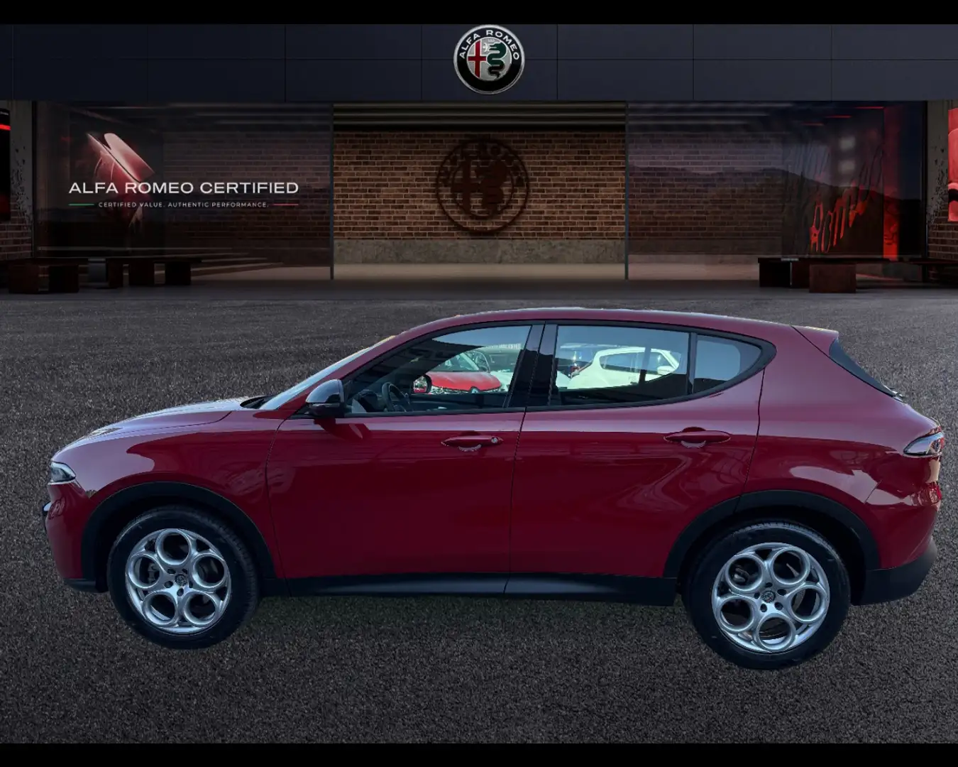 Alfa Romeo Tonale 1.5 Hybrid Speciale Rosso - 2