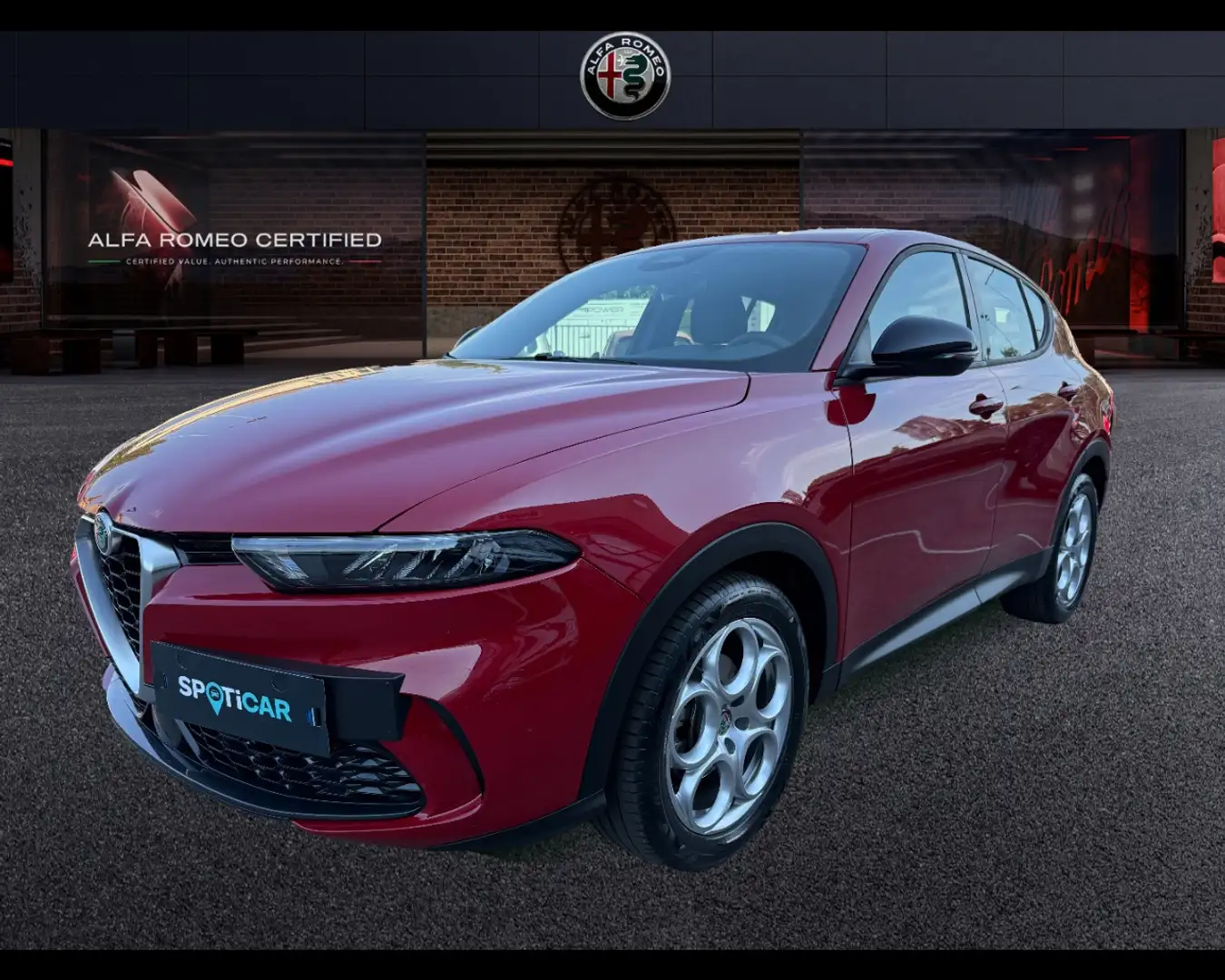 Alfa Romeo Tonale 1.5 Hybrid Speciale Rosso - 1