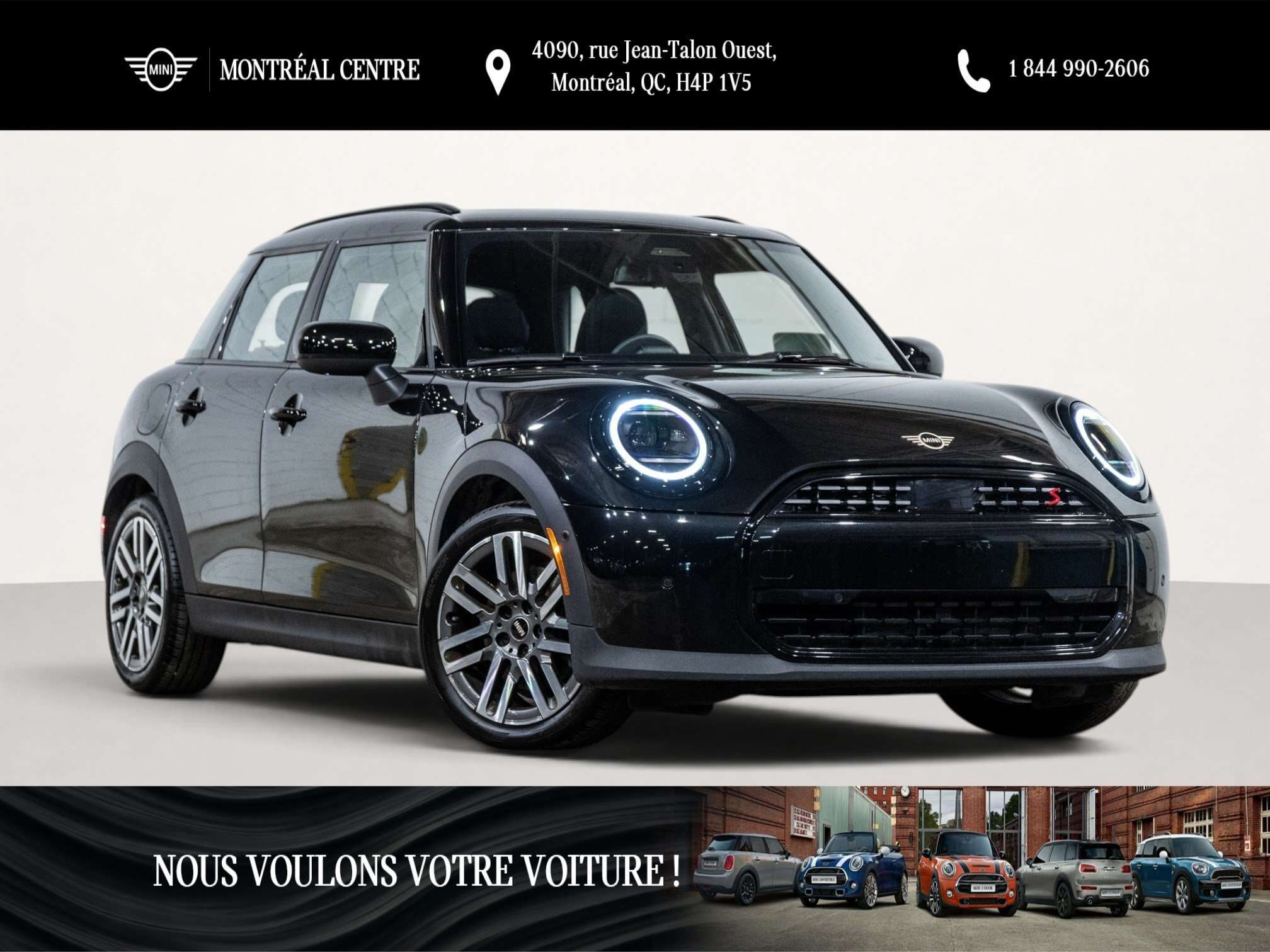 2026 MINI 5 Door Cooper S | Premier Line | Affichage tête haute | A