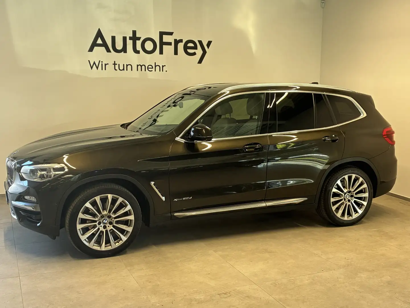BMW X3 xDrive20d Braun - 2