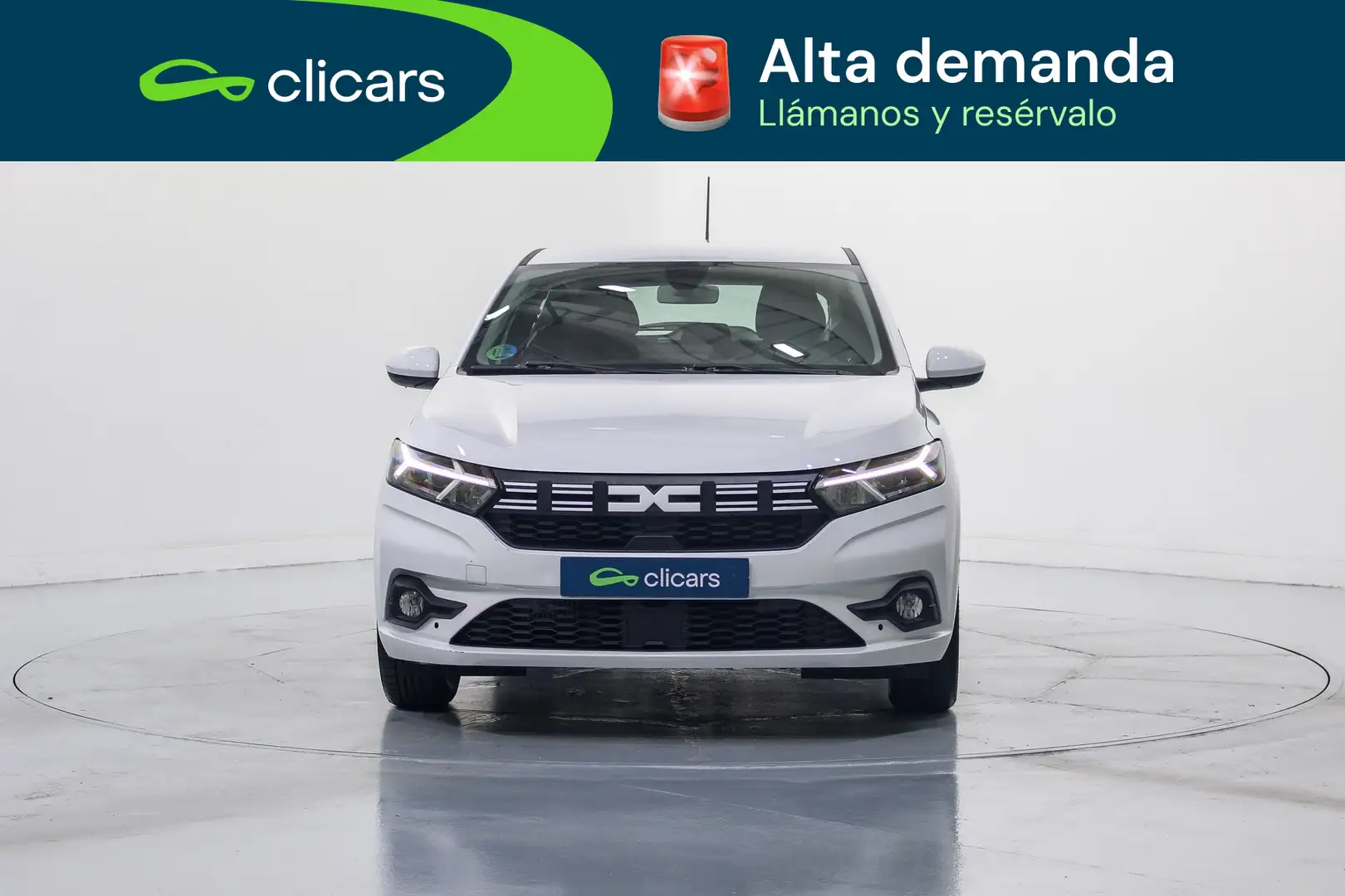 Dacia Sandero ECO-G Expresion 74kW Blanco - 2