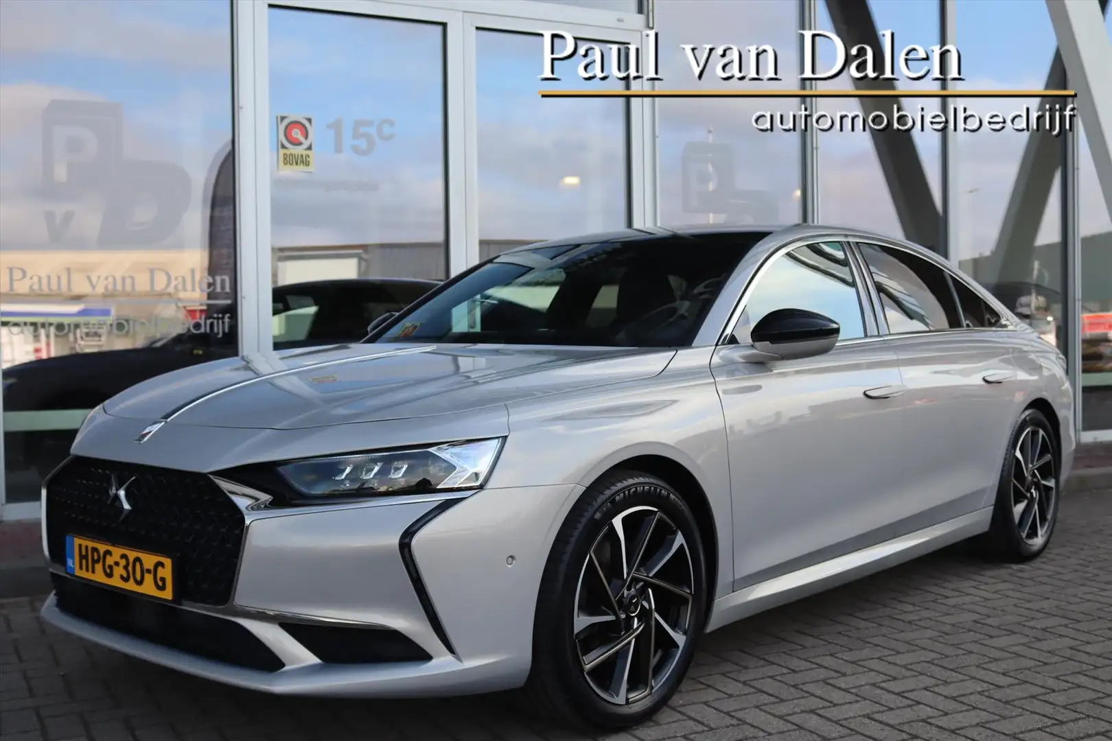 DS Automobiles DS 9 E-Tense 225PK PHEV RIVOLI PLUS Navi | Adapt.Cruise Šedá - 1