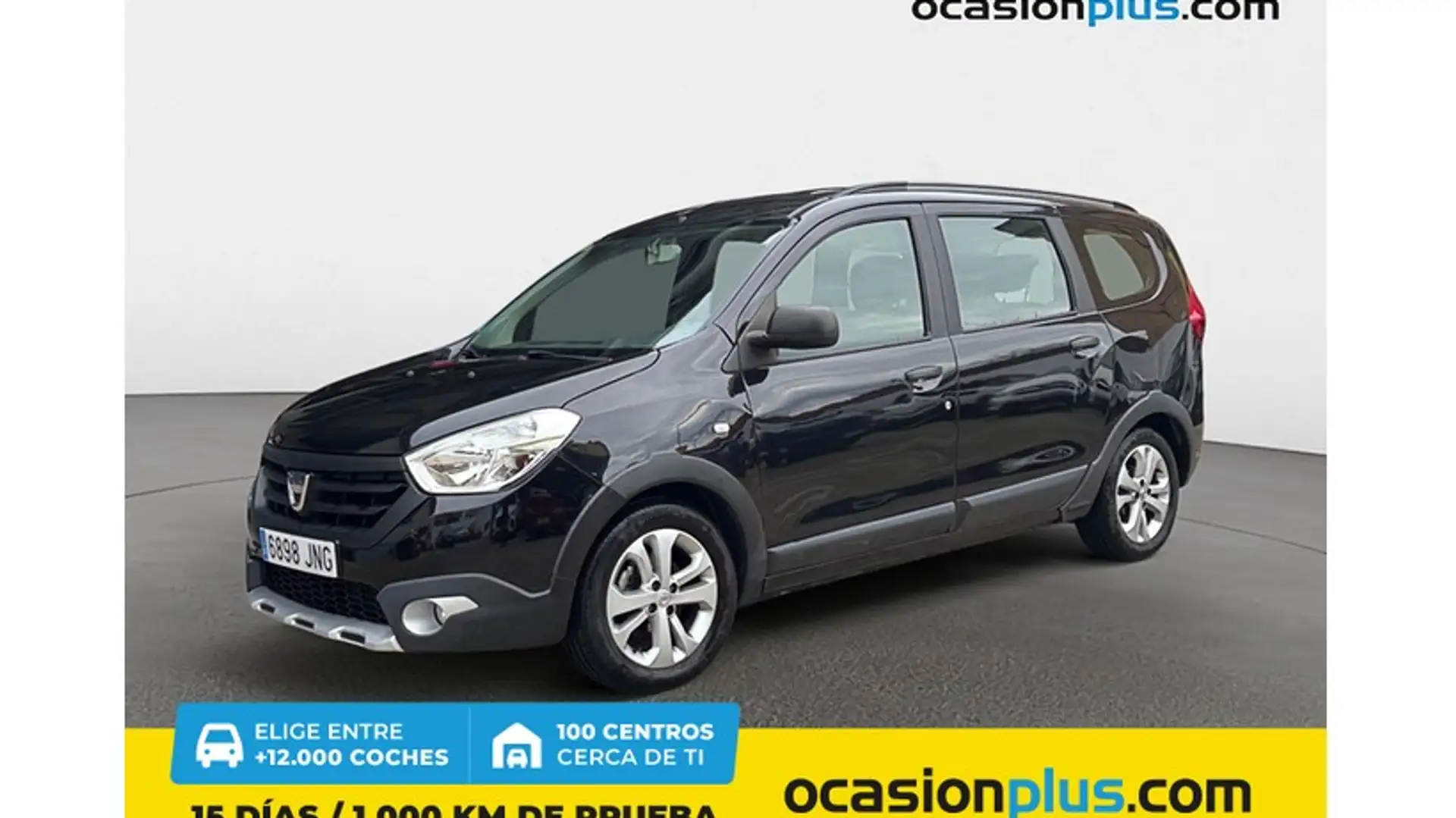 Dacia Lodgy 1.5dCi Stepway 5pl. 81kW Negro - 1