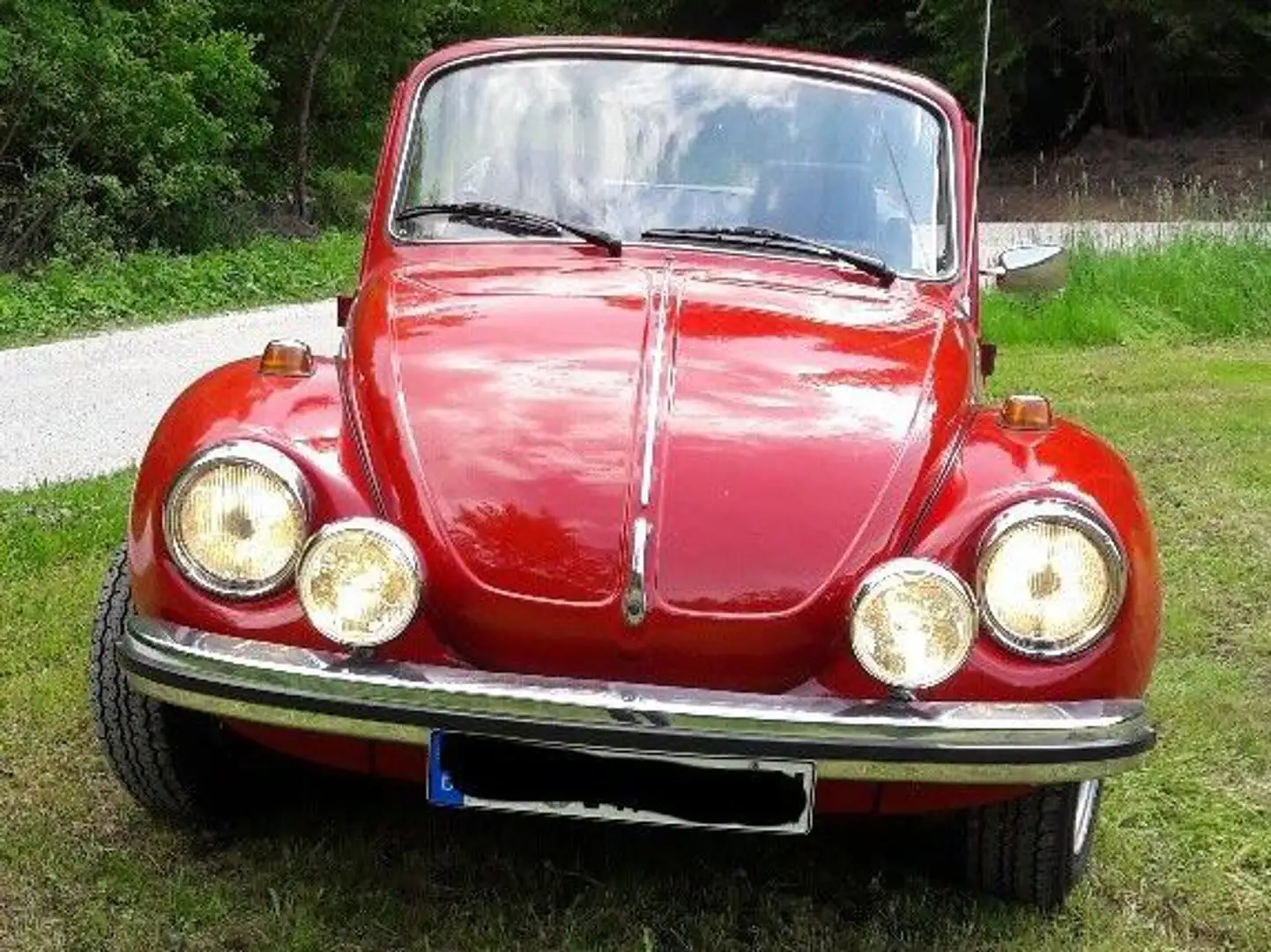 Volkswagen Käfer 1303 LS Cabrio Rot - 2