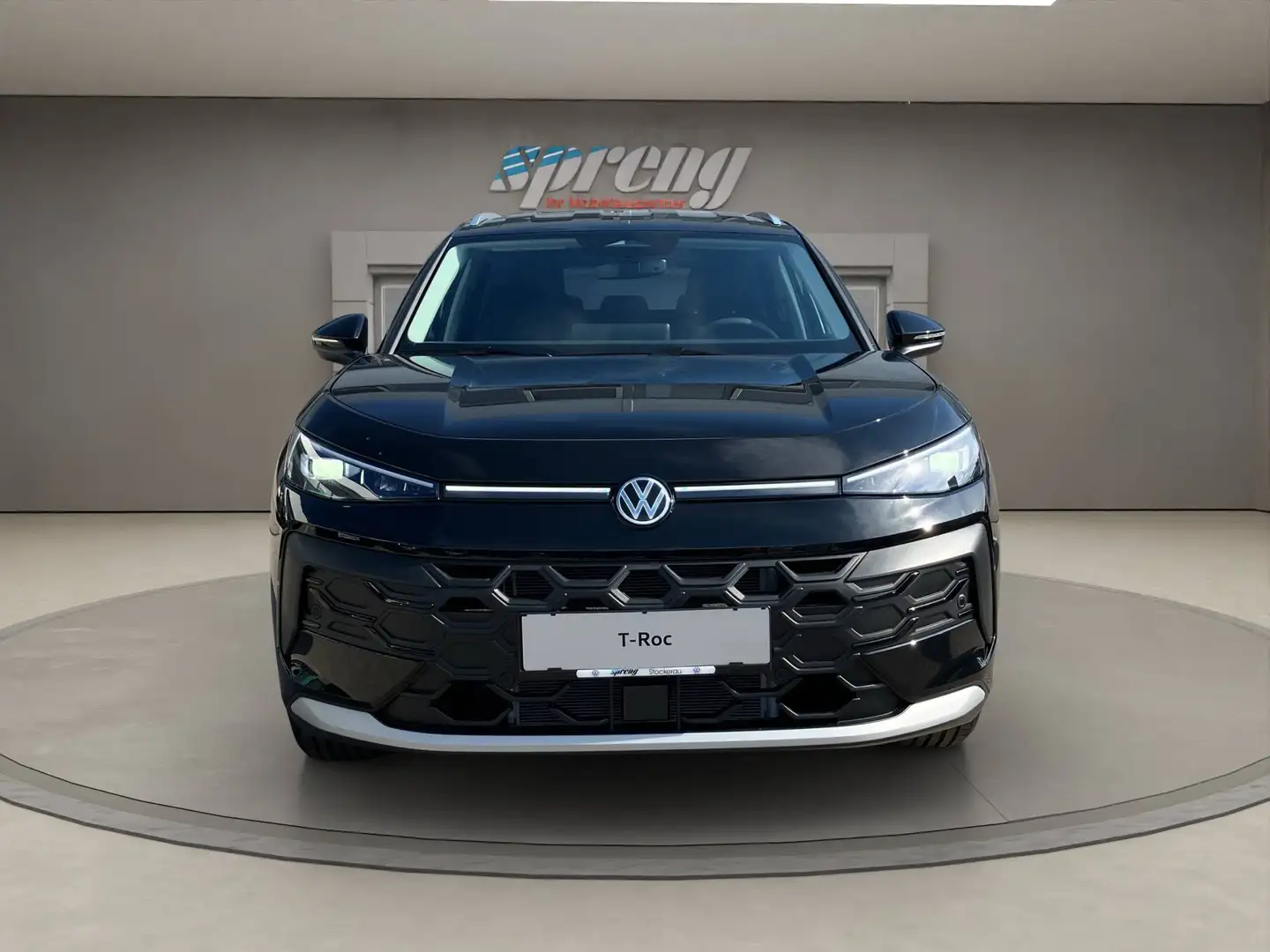 Volkswagen T-Roc STYLE DSG 150 PS nur € 34.999,-* Monatlich € 299,- ! Schwarz - 2