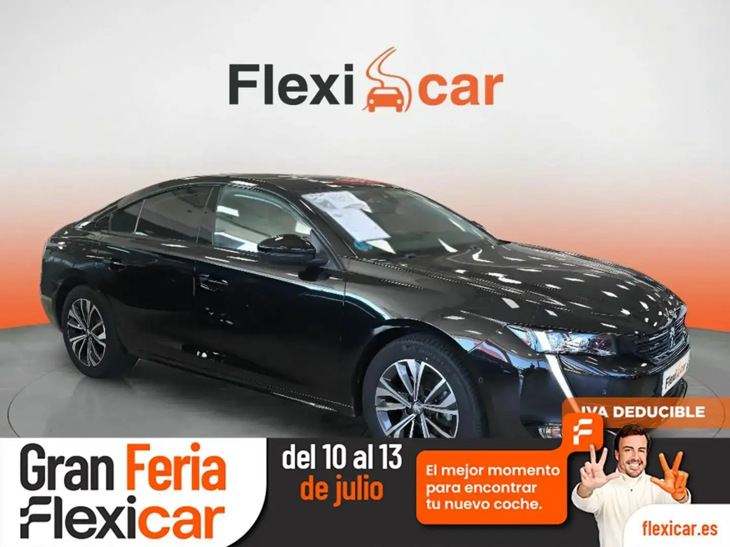 Peugeot 508 1.5BlueHDi S&S Allure Pack EAT8 130 Negro - 1