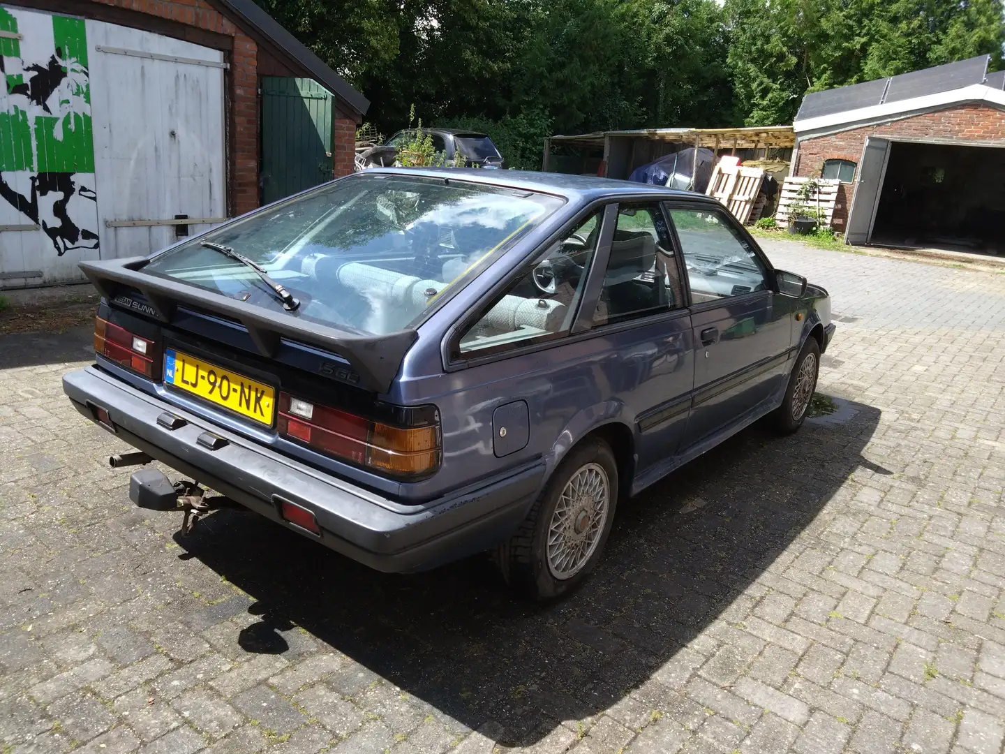 Nissan Sunny Sunny 1.5 GL Azul - 1