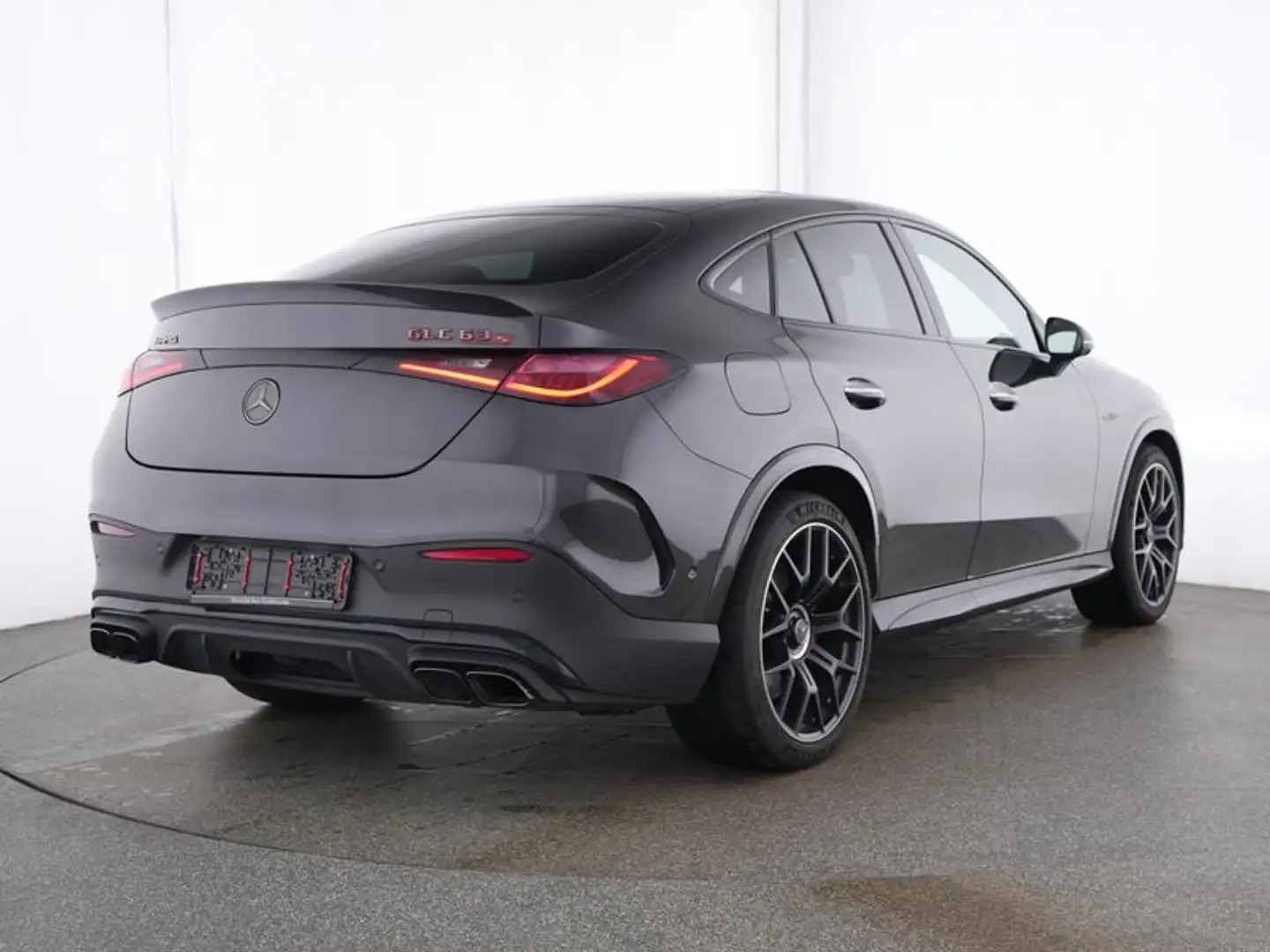 Mercedes-Benz GLC 63 AMG S E PERFORMANCE Coupé Night-II*Pano* Gris - 2