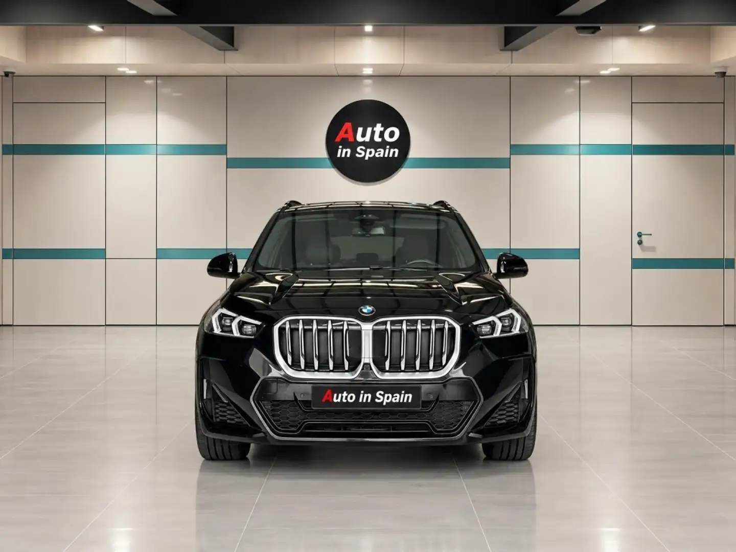 BMW X1 sDrive 20iA Negro - 2