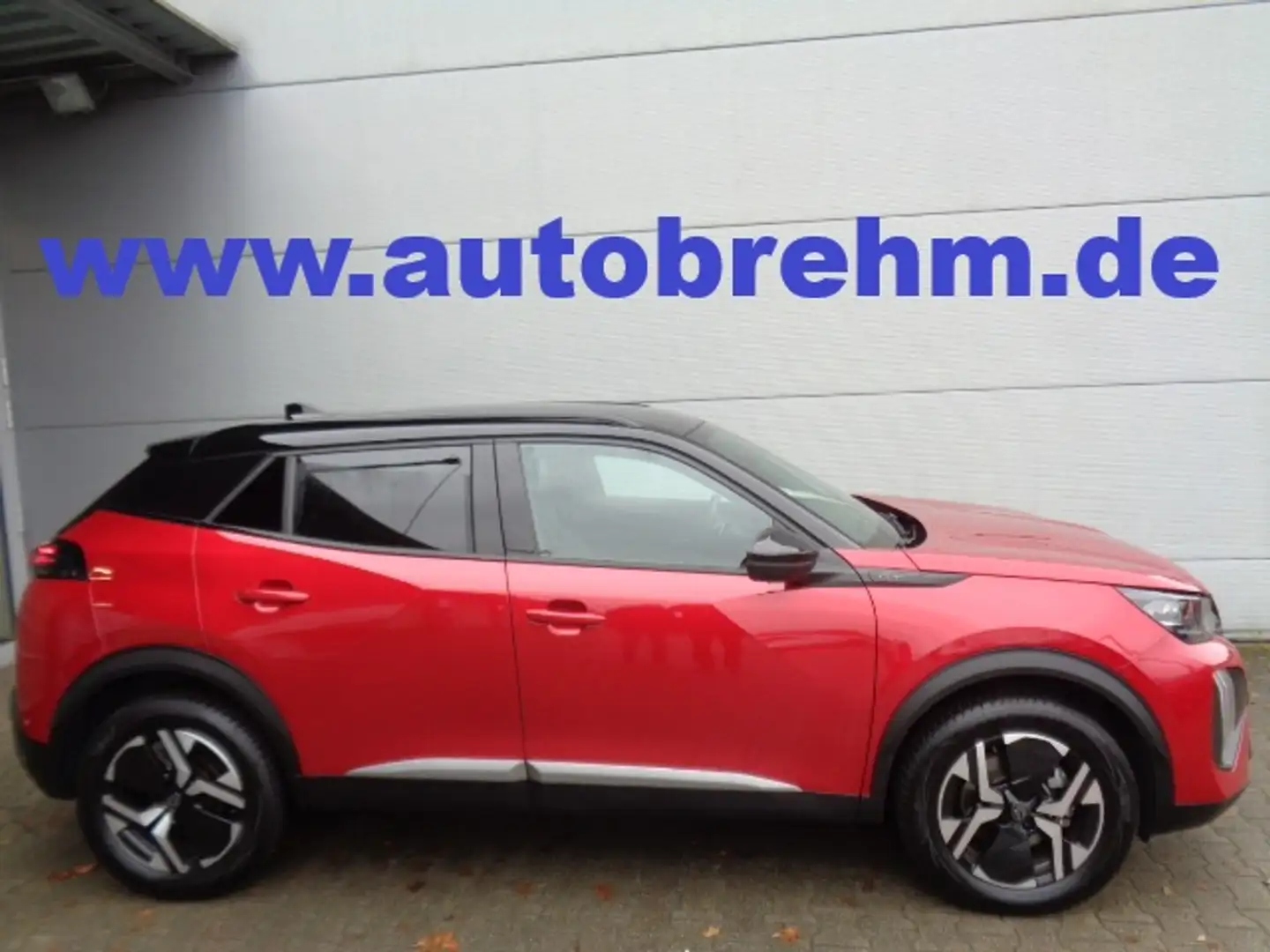 Peugeot 2008 Hybrid 136 e-DSC GT Navi Allwetterreifen Rot - 1