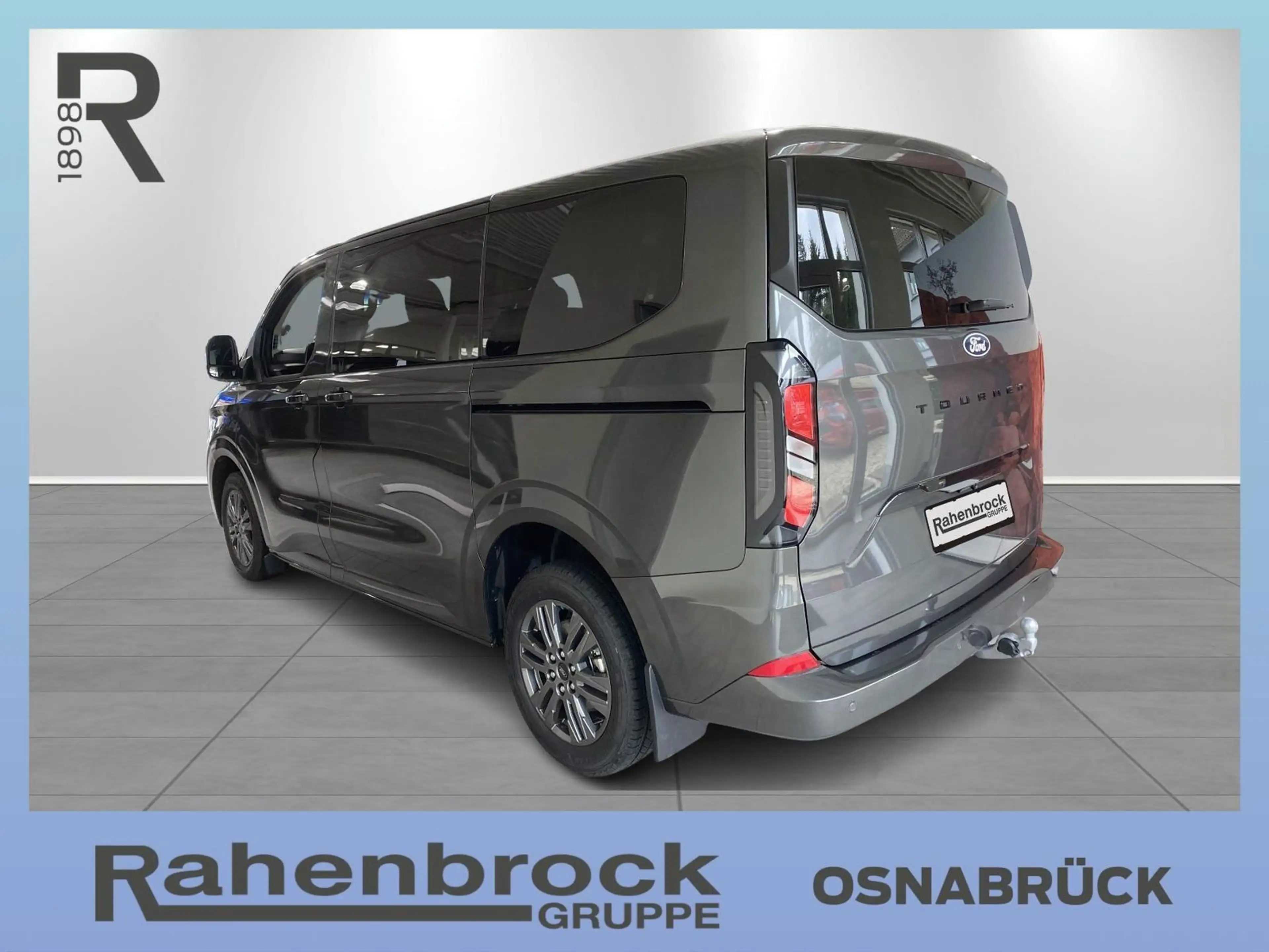 Ford Tourneo Custom 2.0 EcoBlue 320 L1 Titanium FWD — photo 3