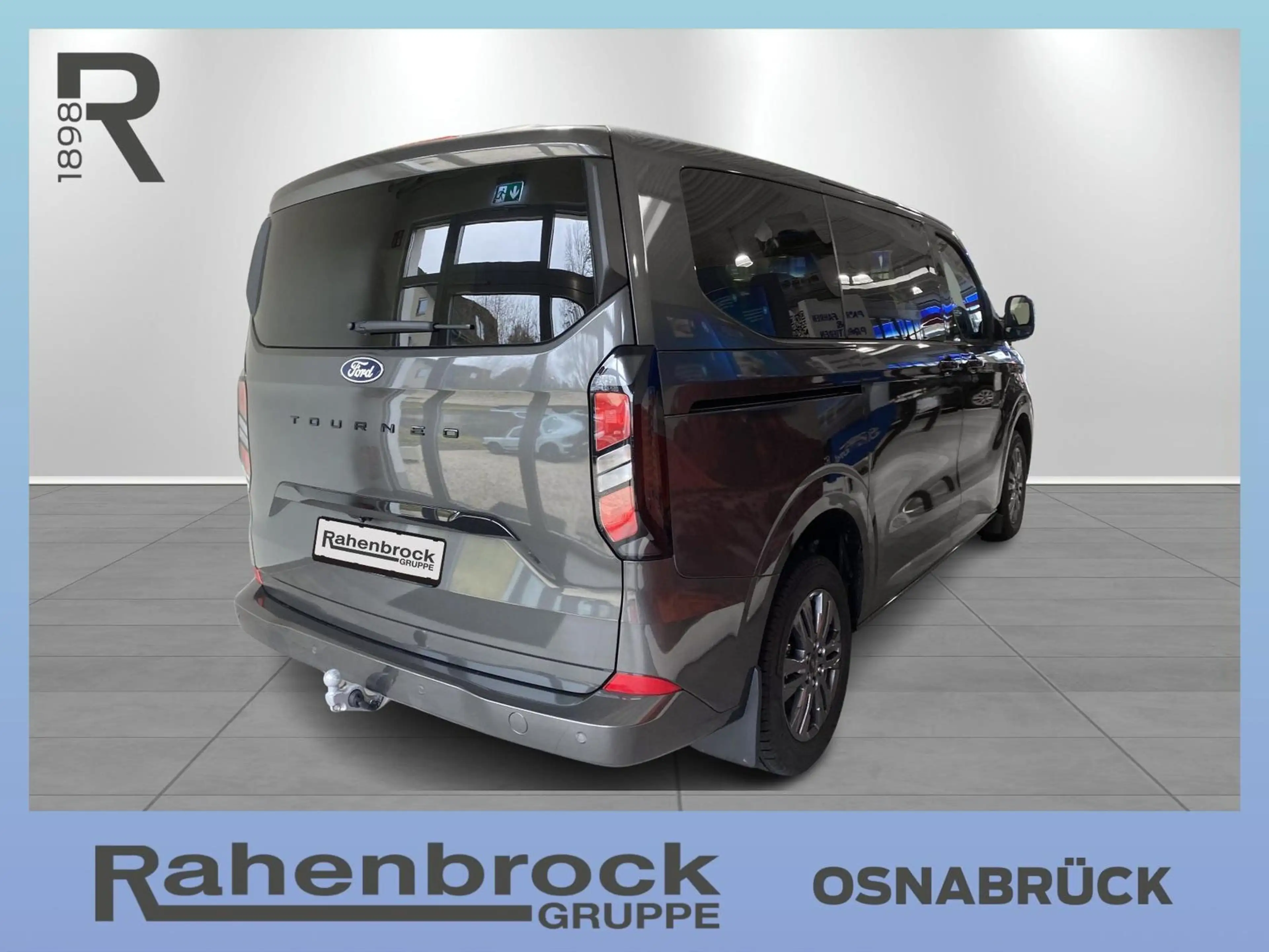 Ford Tourneo Custom 2.0 EcoBlue 320 L1 Titanium FWD — photo 4