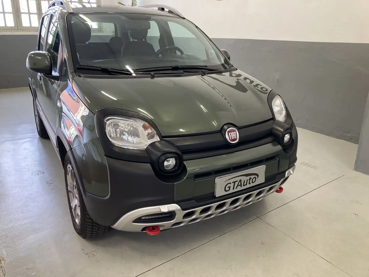 Fiat Panda Panda Cross 1.3 MJT 80 CV S&S 4x4 Verde - 2