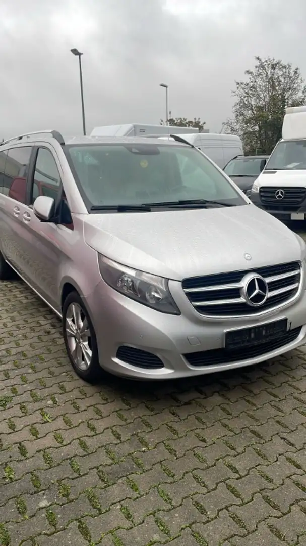 Mercedes-Benz V 250 250d Largo Avantgarde 7G Tronic Argent - 1