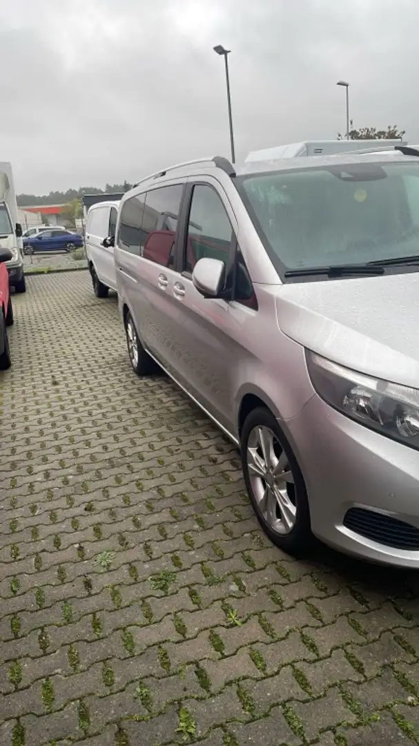 Mercedes-Benz V 250 250d Largo Avantgarde 7G Tronic Argent - 2