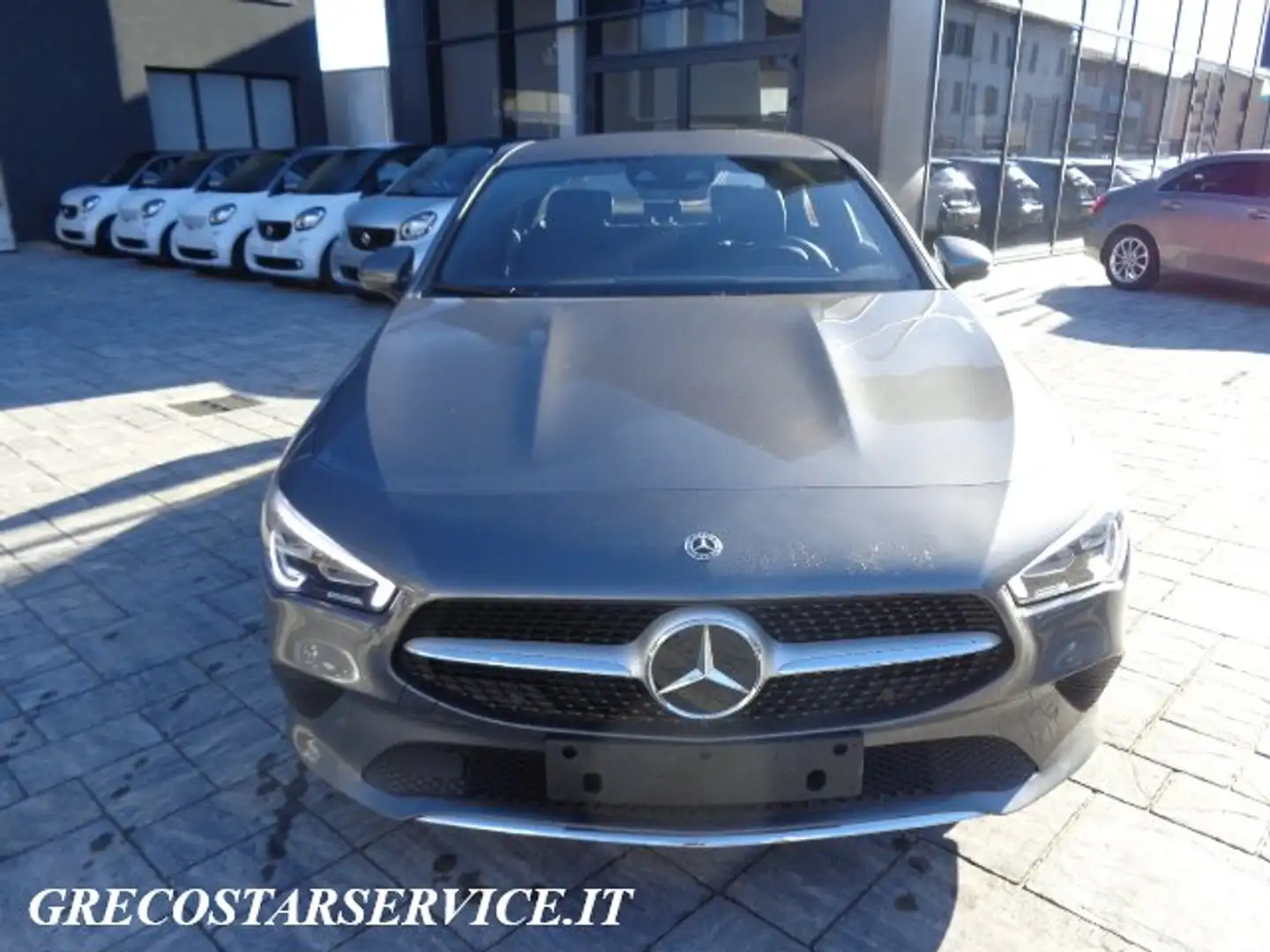 Mercedes-Benz CLA 180 Coupe Sport Automatic LED/NAVI/PARKING/FULL Grigio - 2