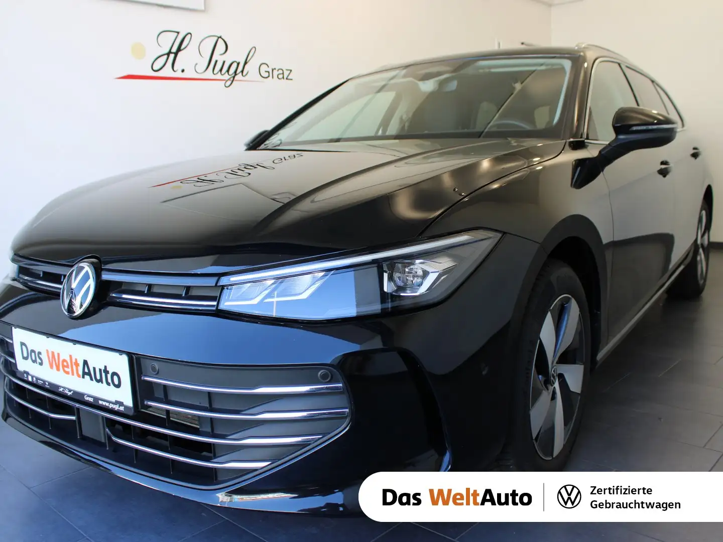 Volkswagen Passat Variant Business eTSI DSG Schwarz - 1