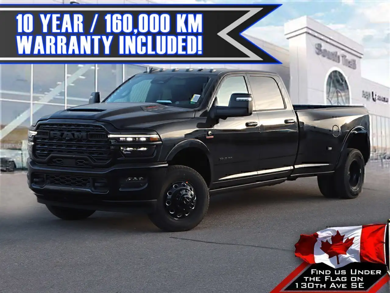 2026 RAM 3500