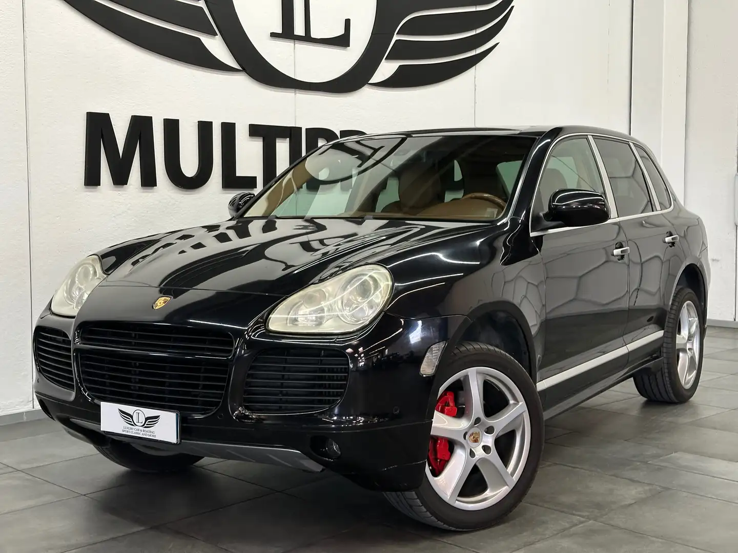 Porsche Cayenne 4.5 TURBO 450CV TIPTRONIC FULL GARANZIE PERMUTE Siyah - 1