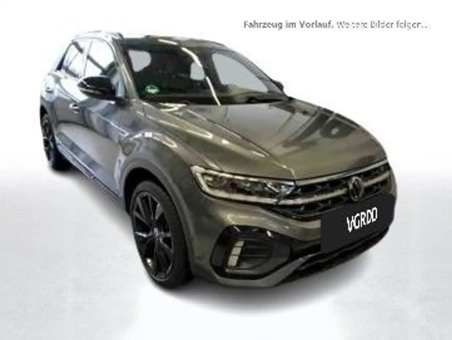Volkswagen T-Roc T-ROC R-Line 1.5 TSI DSG LED NAV KAM APPC TRAVEL Grau - 2