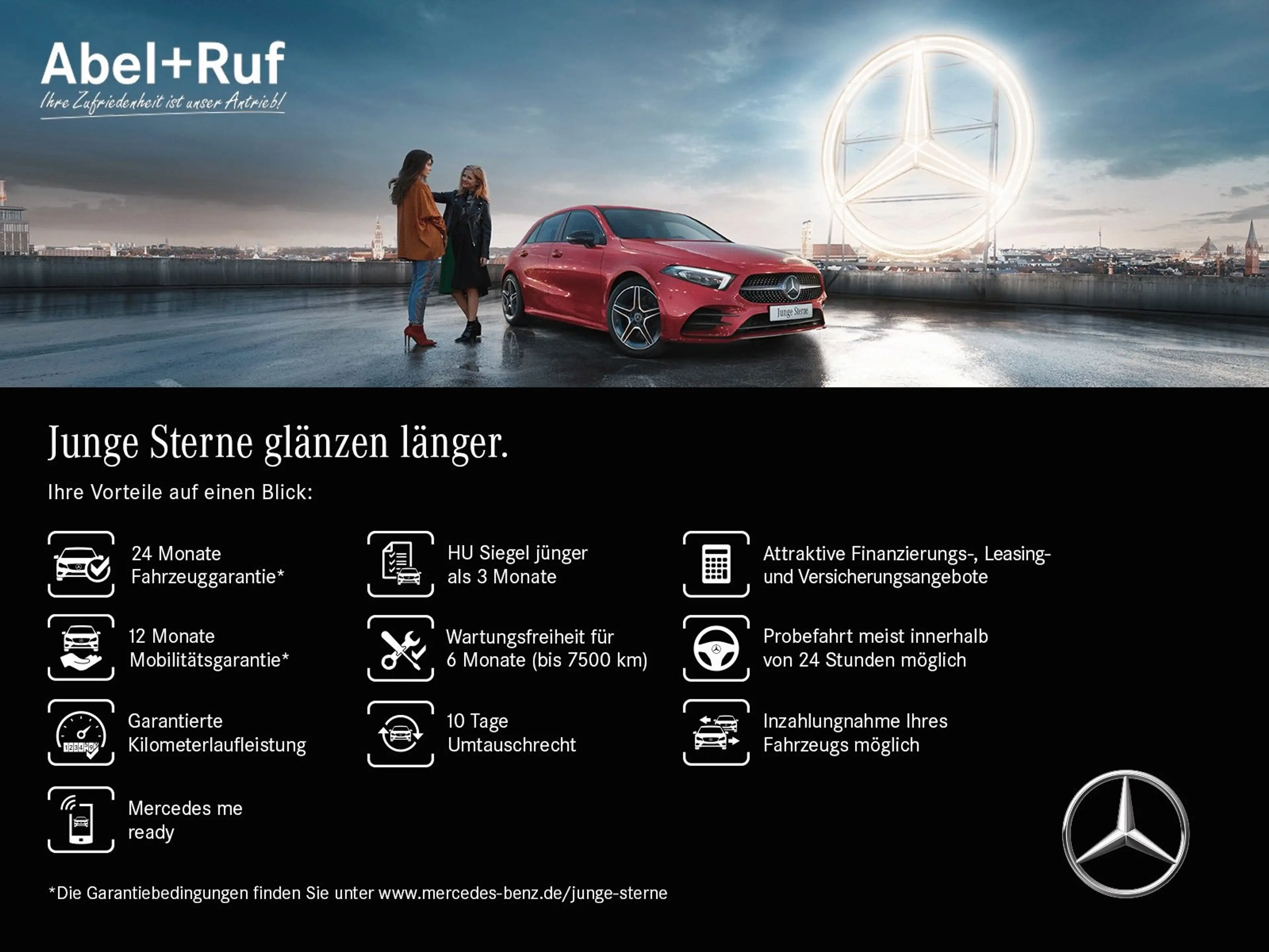 Mercedes-Benz A 200 PROGRESSIVE+NIGHT+MULTI+Pano+Kam+SHz+TotW — photo 16
