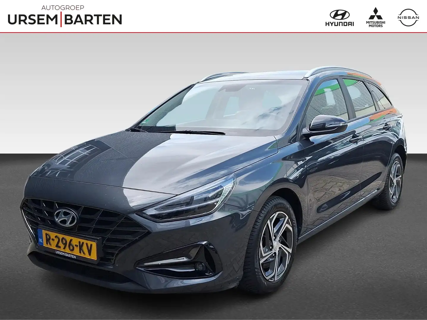 Hyundai i30 Wagon 1.0 T-GDi MHEV Comfort Smart Grijs - 1