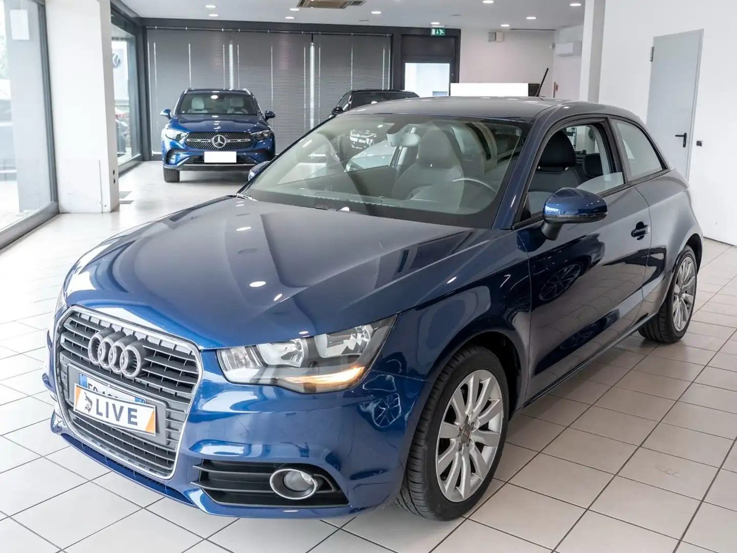 Audi A1 1.4 tfsi Ambition 122cv s-tronic Blu/Azzurro - 1
