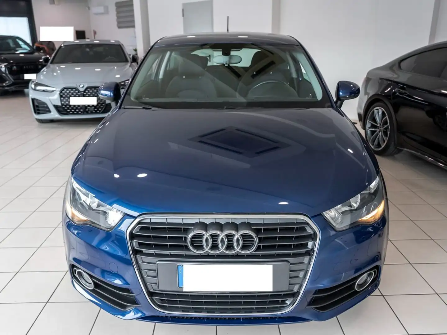 Audi A1 1.4 tfsi Ambition 122cv s-tronic Blu/Azzurro - 2