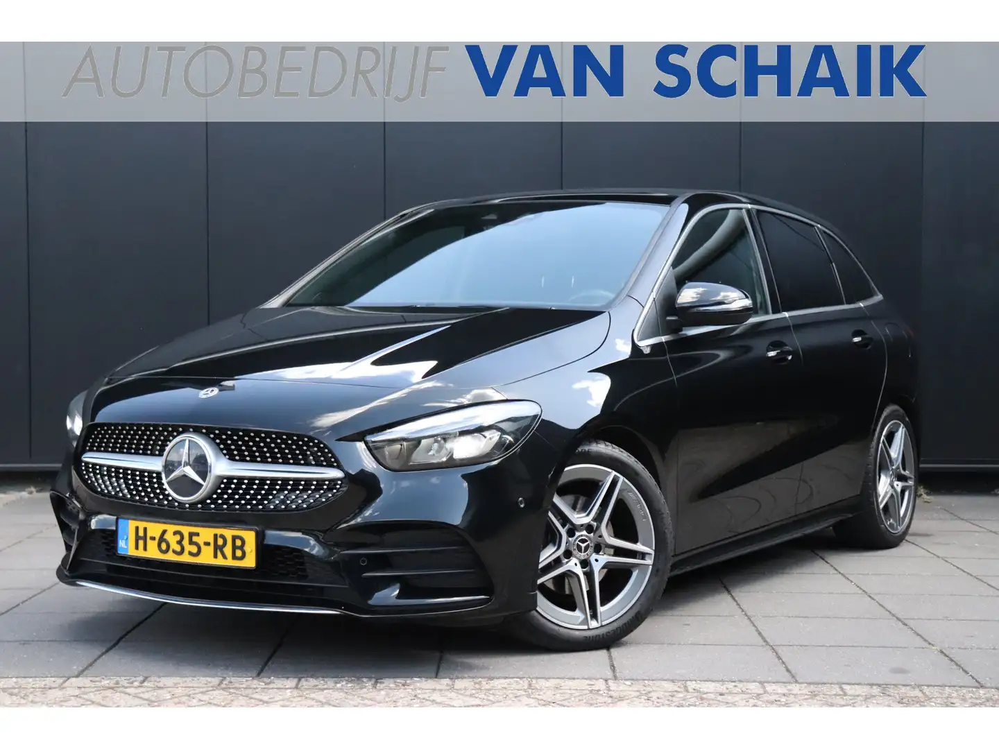 Mercedes-Benz B 200 164 PK Buss. Solution AMG | AUT | PANO-DAK | CAMER Fekete - 1