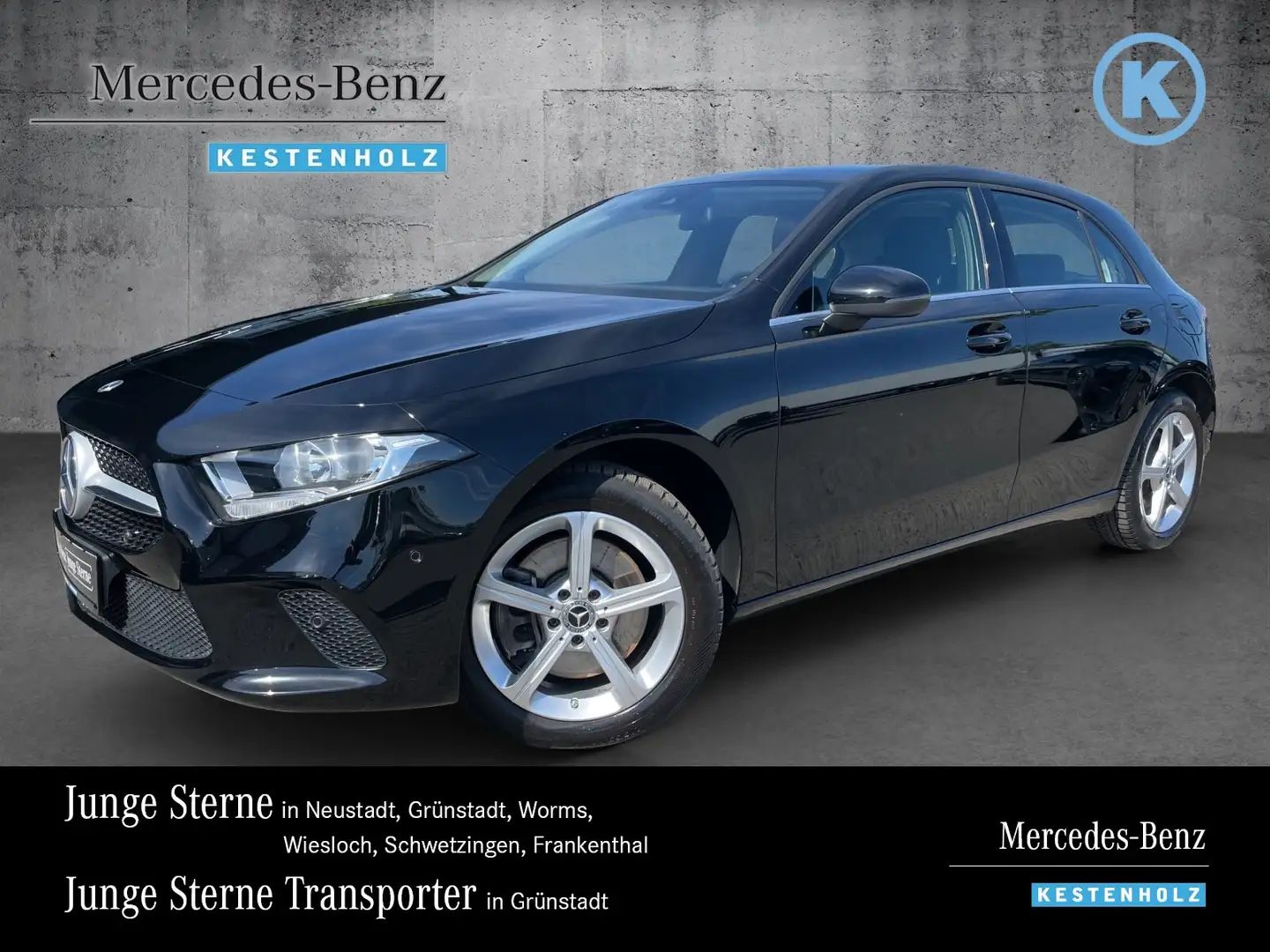 Mercedes-Benz A 250 A 250 e STYLE+SHZ+PDC+SPUR/BREMS+MBUX+CAR-PLAY Schwarz - 1