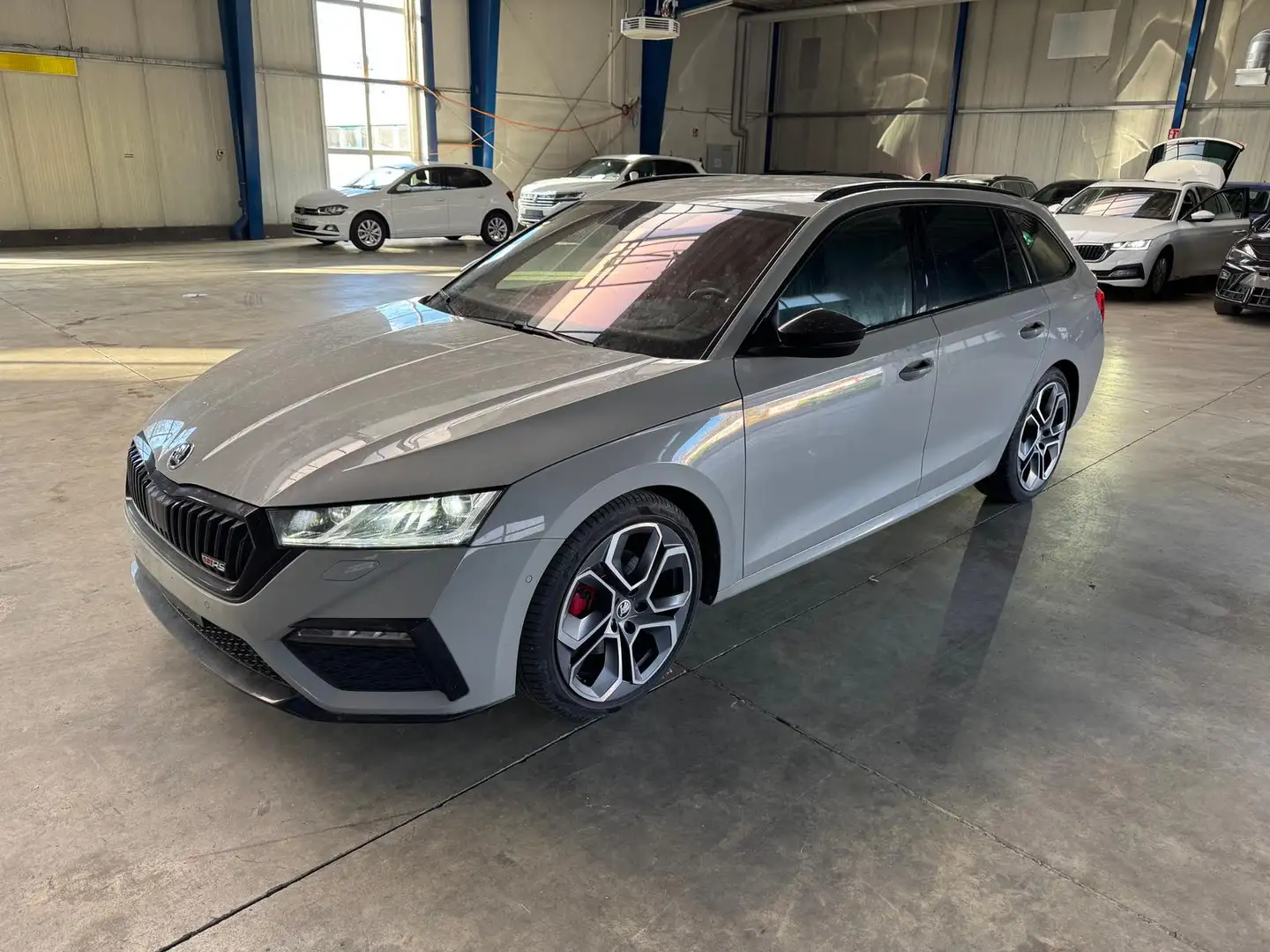 Skoda Octavia Combi 2.0 TDI DSG 4x4 RS LED|AHK|Headup|ACC|4xSHZ| Grau - 2