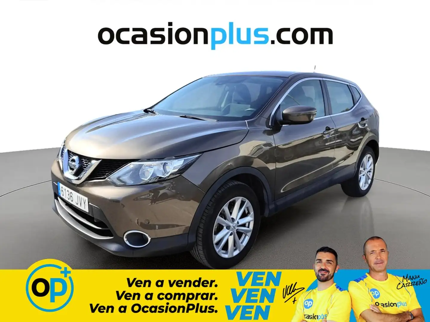 Nissan Qashqai 1.2 DIG-T Acenta 4x2 Marrón - 1