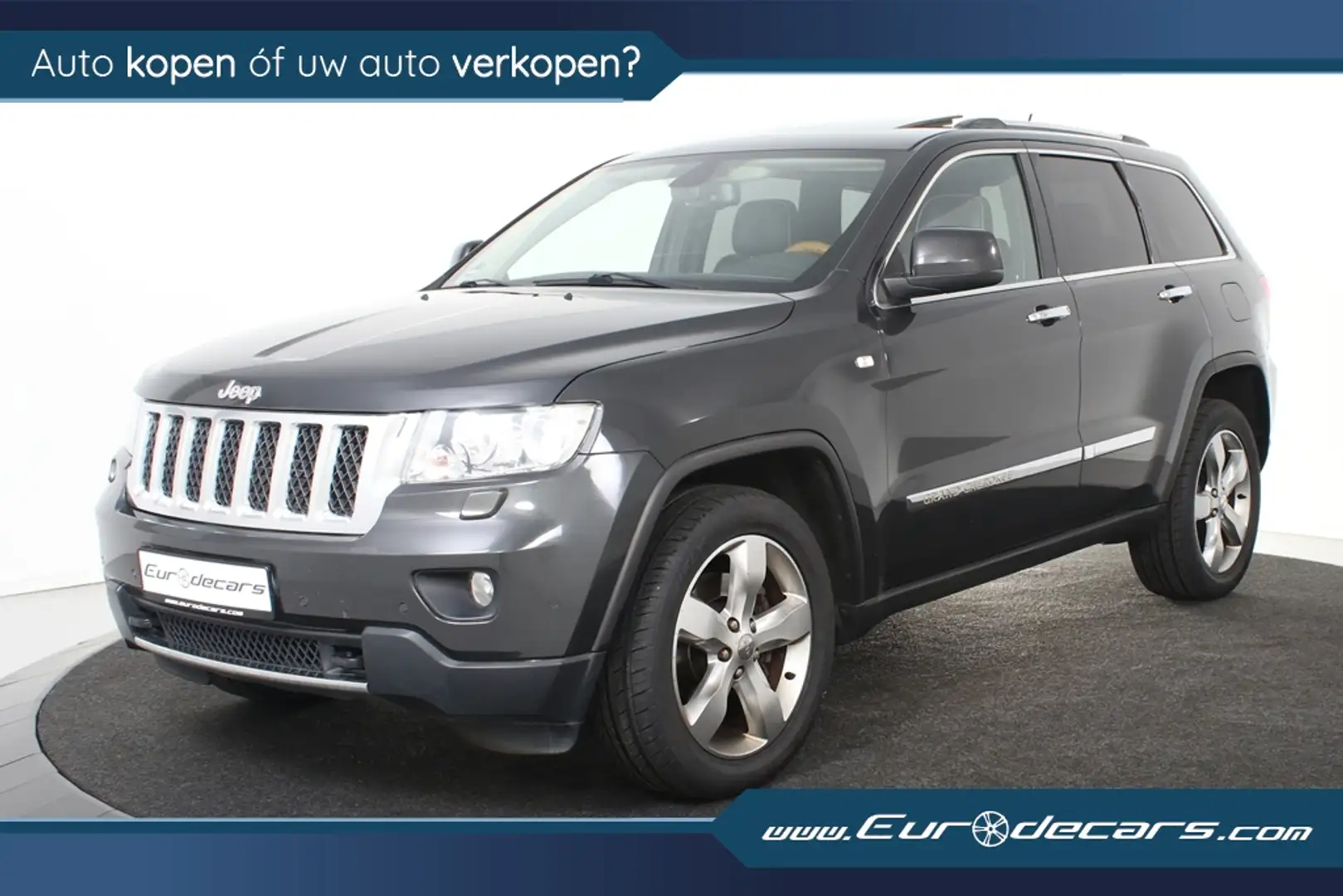 Jeep Grand Cherokee 3.6 V6 Overland *Full Options* Grijs - 1