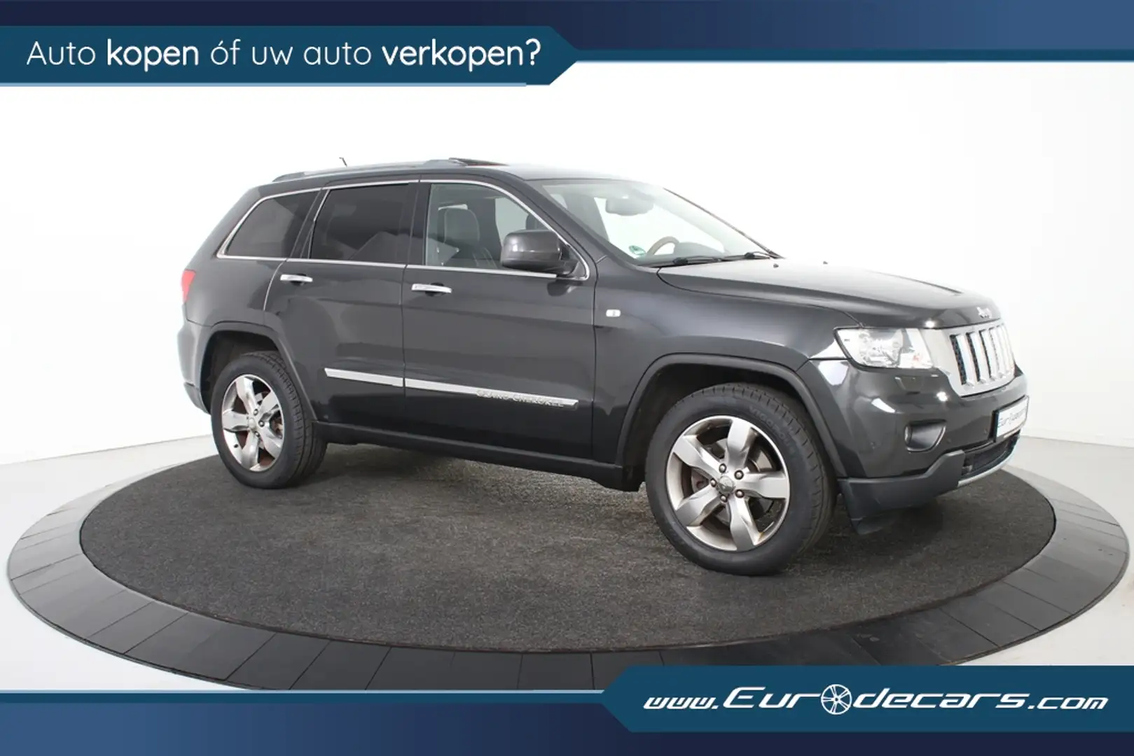 Jeep Grand Cherokee 3.6 V6 Overland *Full Options* Grijs - 2