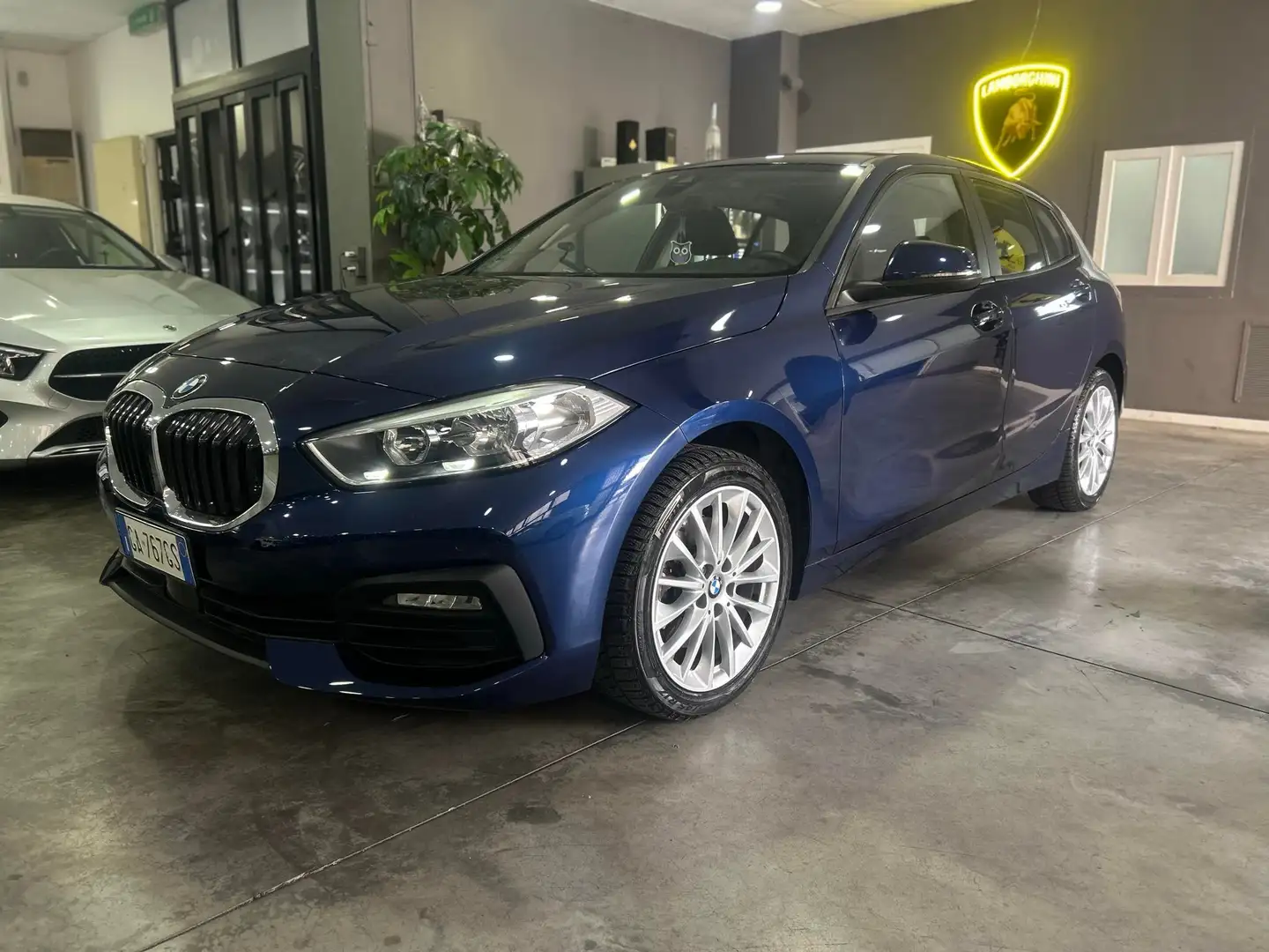 BMW 116 116d Advantage Blu/Azzurro - 2