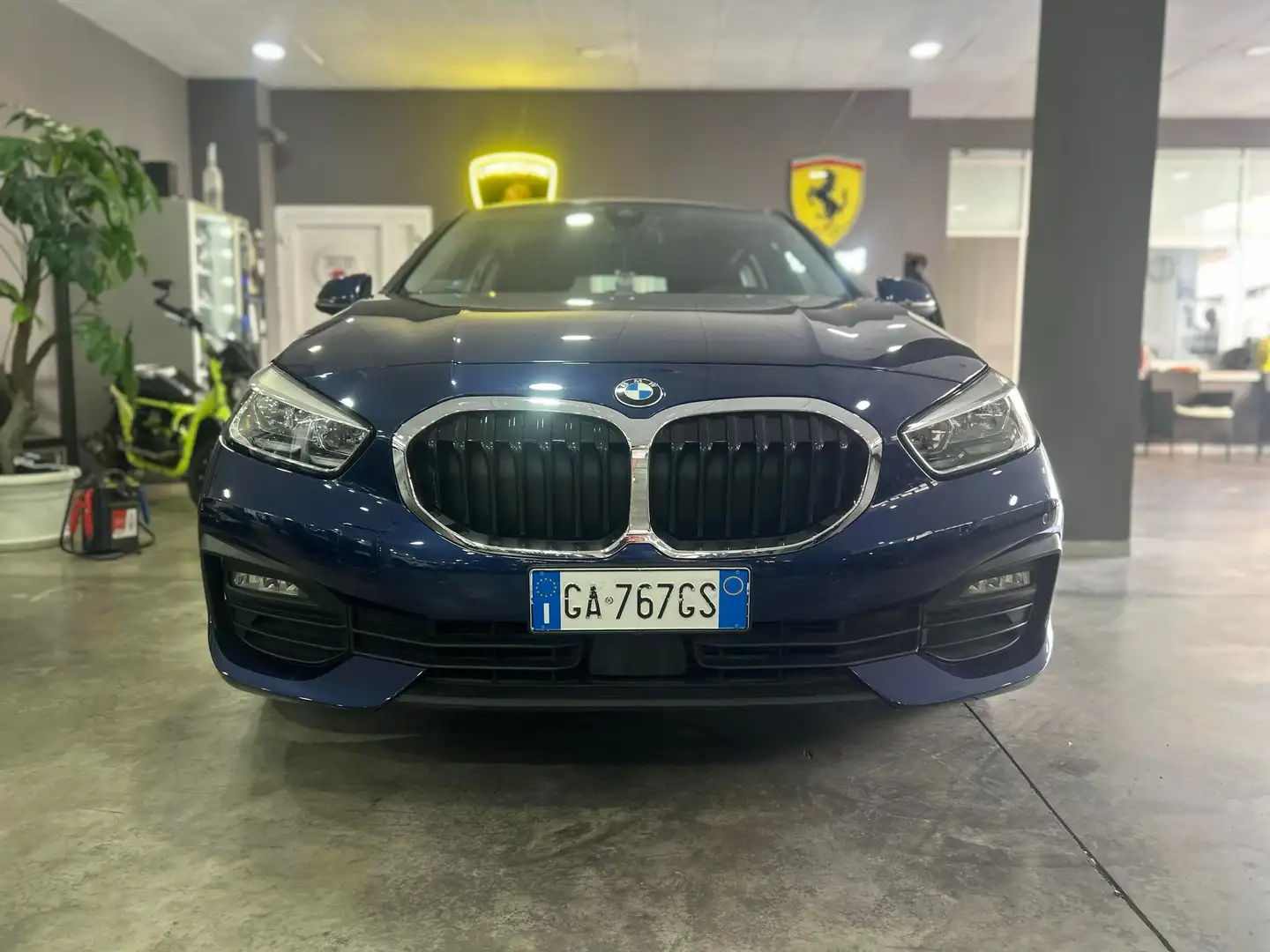 BMW 116 116d Advantage Blu/Azzurro - 1
