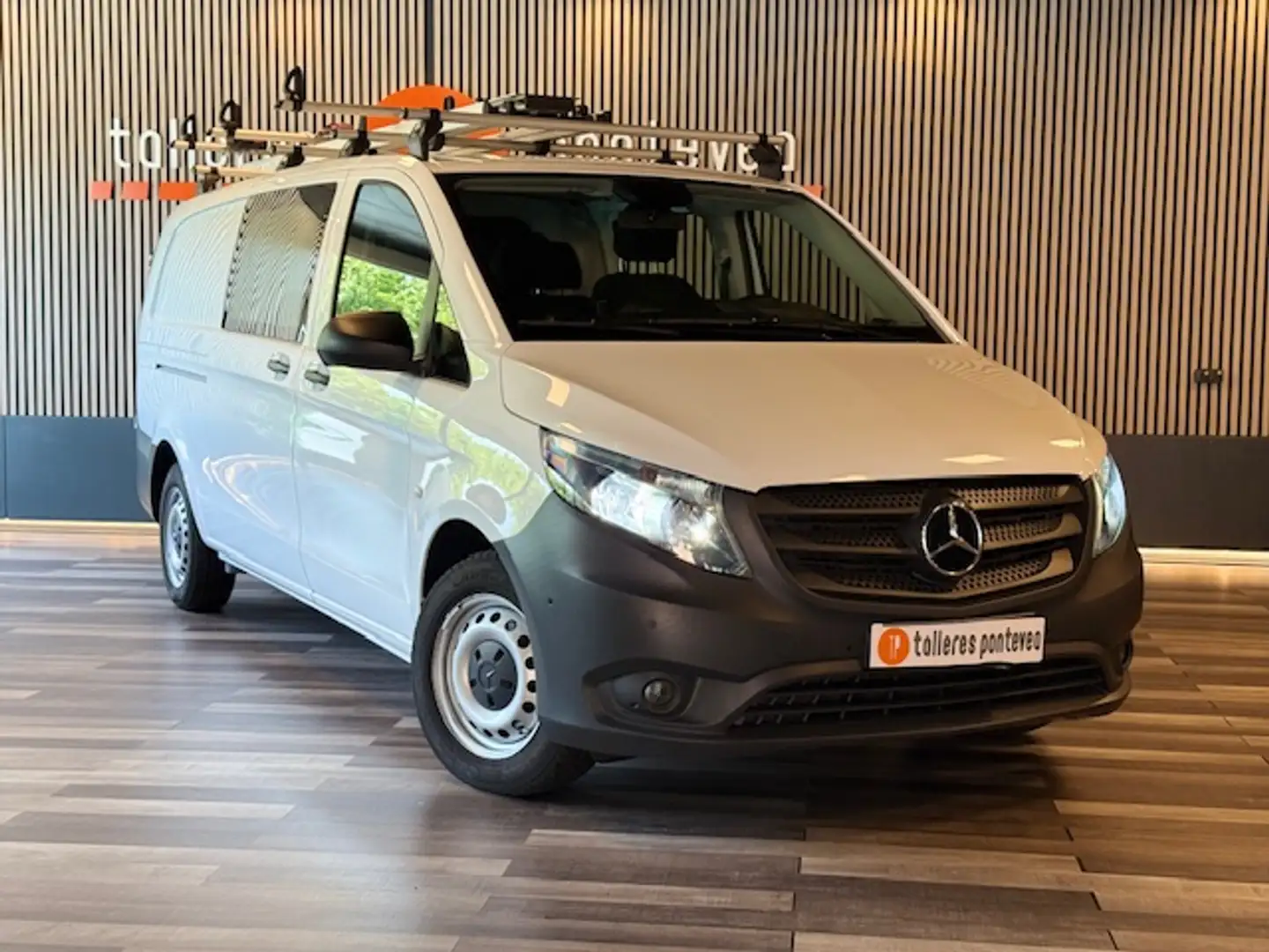 Mercedes-Benz Vito Mixto 114CDI Pro Extralarga Blanc - 1