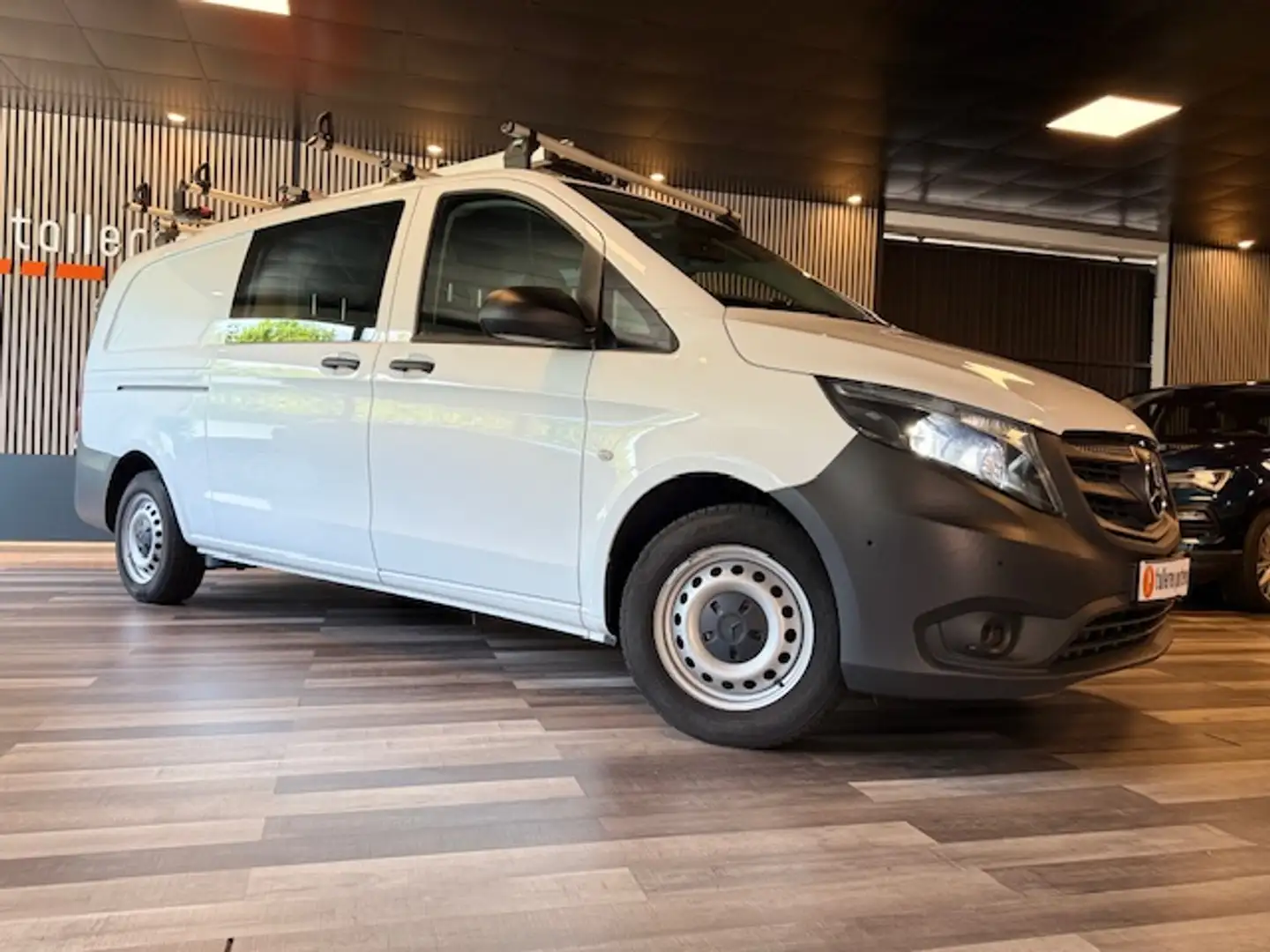 Mercedes-Benz Vito Mixto 114CDI Pro Extralarga Blanc - 2